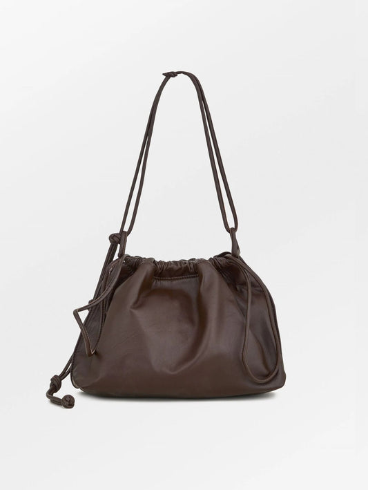 Lamb Giana Crossbody Bag - Brown OneSize   BeckSöndergaard