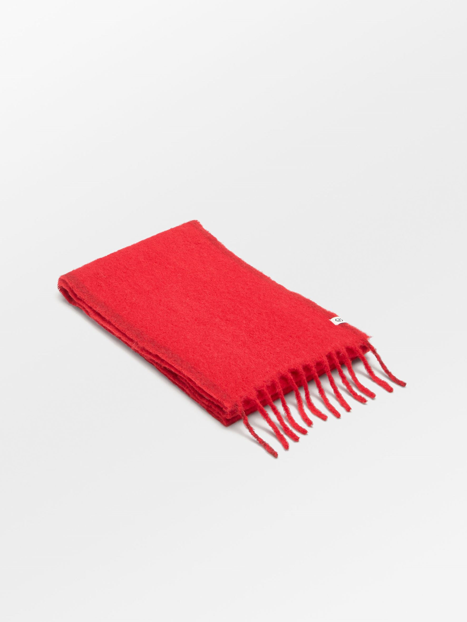Becksöndergaard, Solid Yuta Scarf - Adrenaline Red, archive, archive, sale, sale, gifts, black week, black week