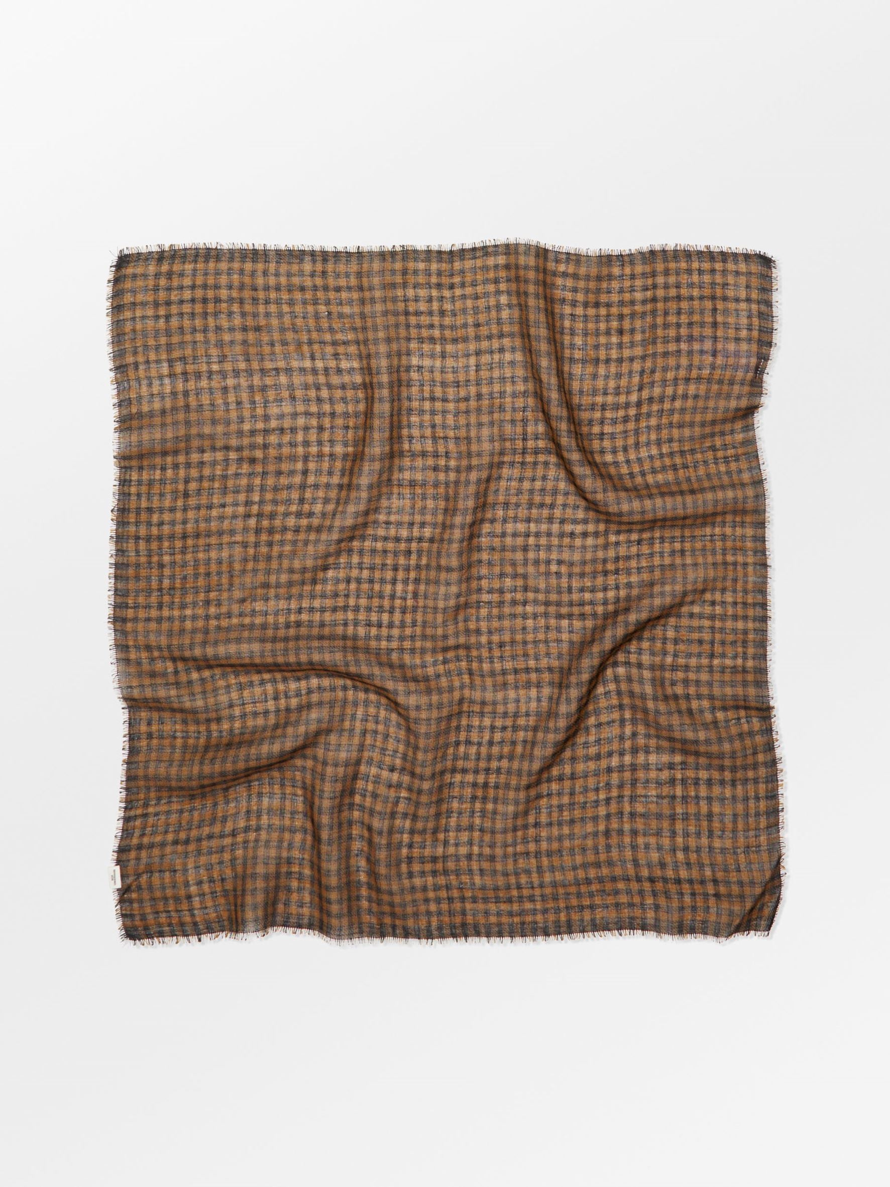 Gingham Wica Scarf OneSize BeckSöndergaard