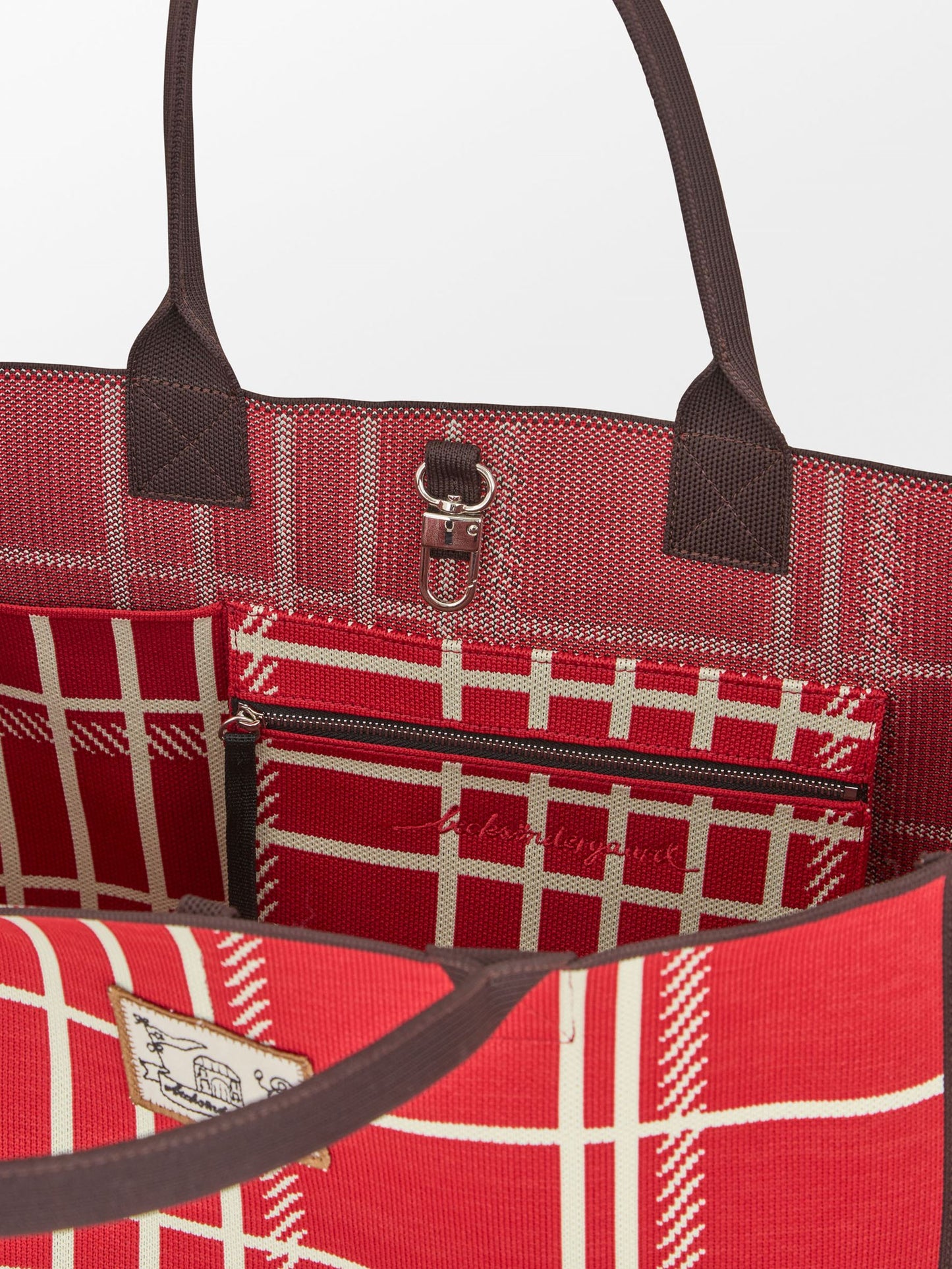 Grid Josie Bag OneSize BeckSöndergaard