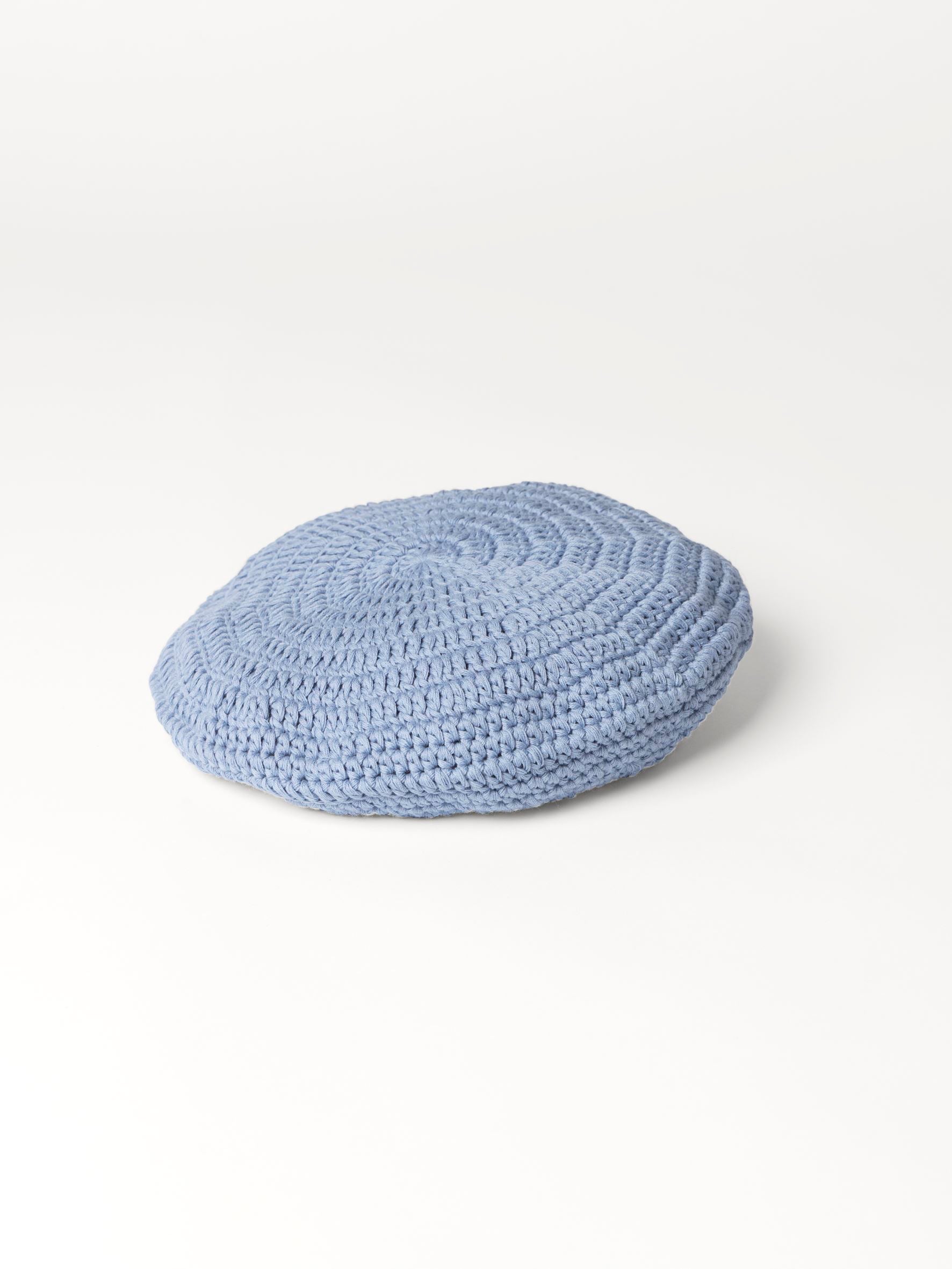 Crochet Beret OneSize   BeckSöndergaard