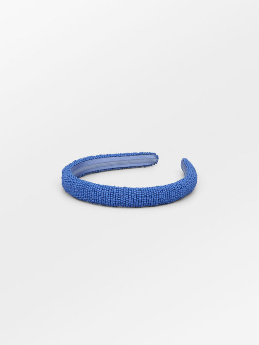 Solid Slim Beaded Hairbrace OneSize BeckSöndergaard