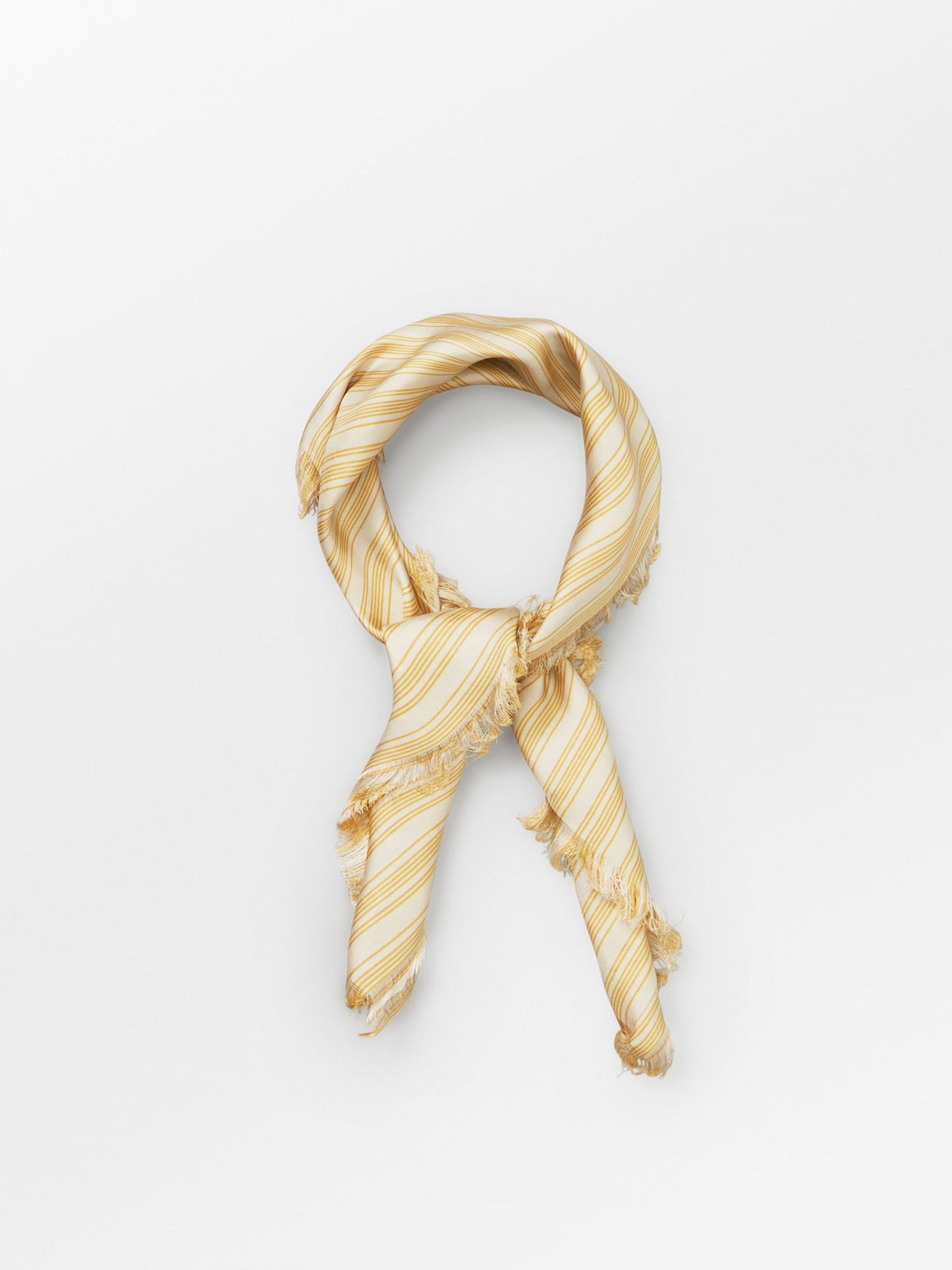 Strifilia Yellow Sia Scarf OneSize BeckSöndergaard