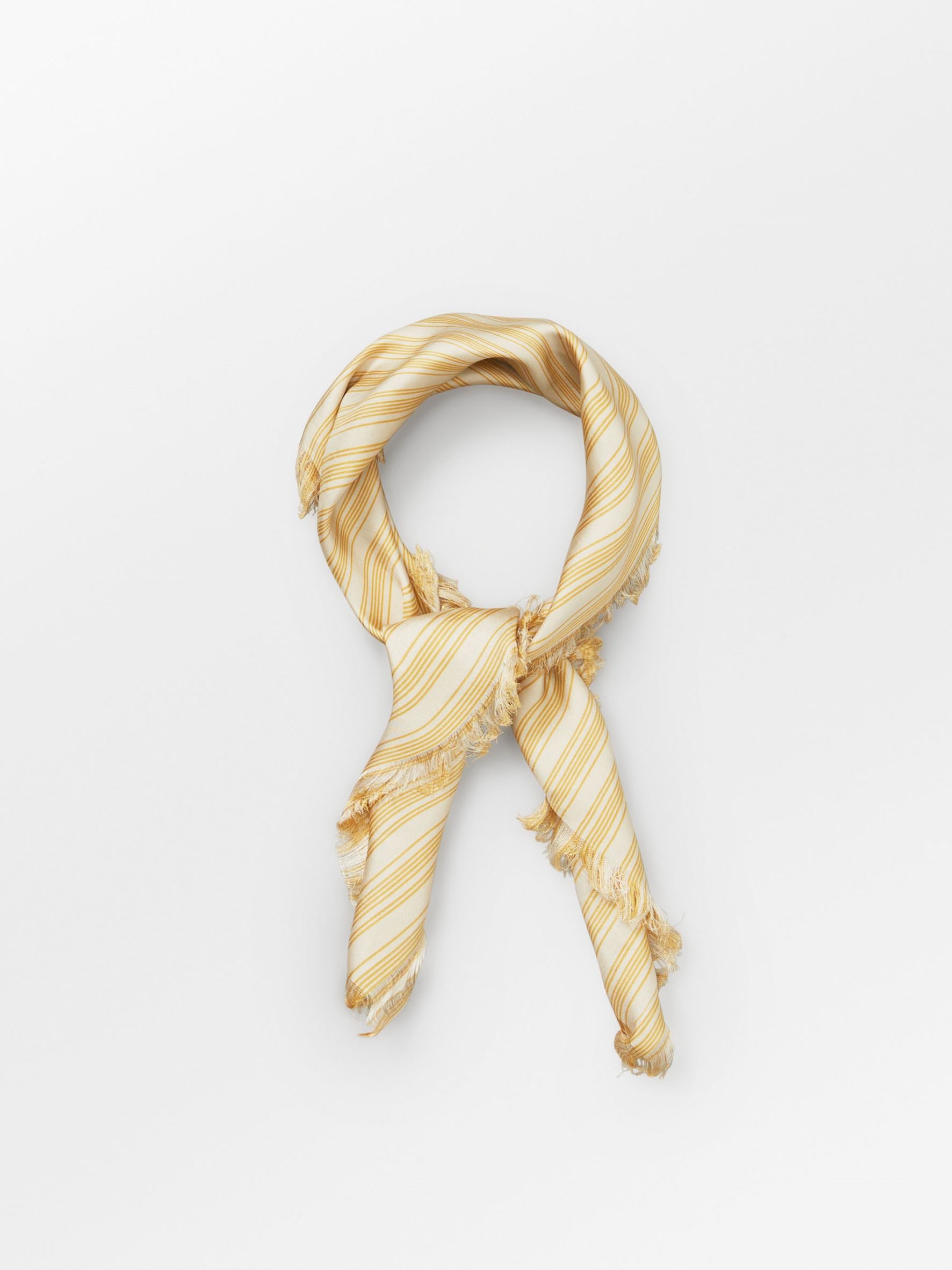 Strifilia Yellow Sia Scarf OneSize BeckSöndergaard