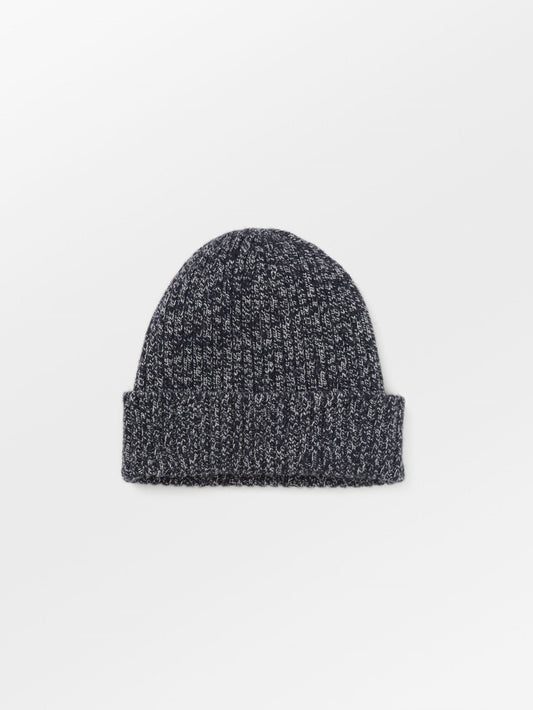 Becksöndergaard, Cashrino Twisted Beanie - Blue Nights, accessories, archive, archive, winter accessories, archive, accessories, winter accessories, black week, black week