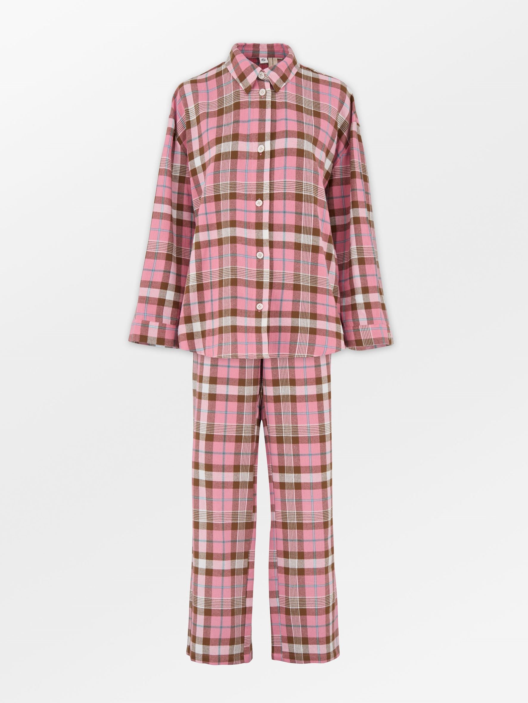 Flannel Pyjamas Set Clothing BeckSöndergaard