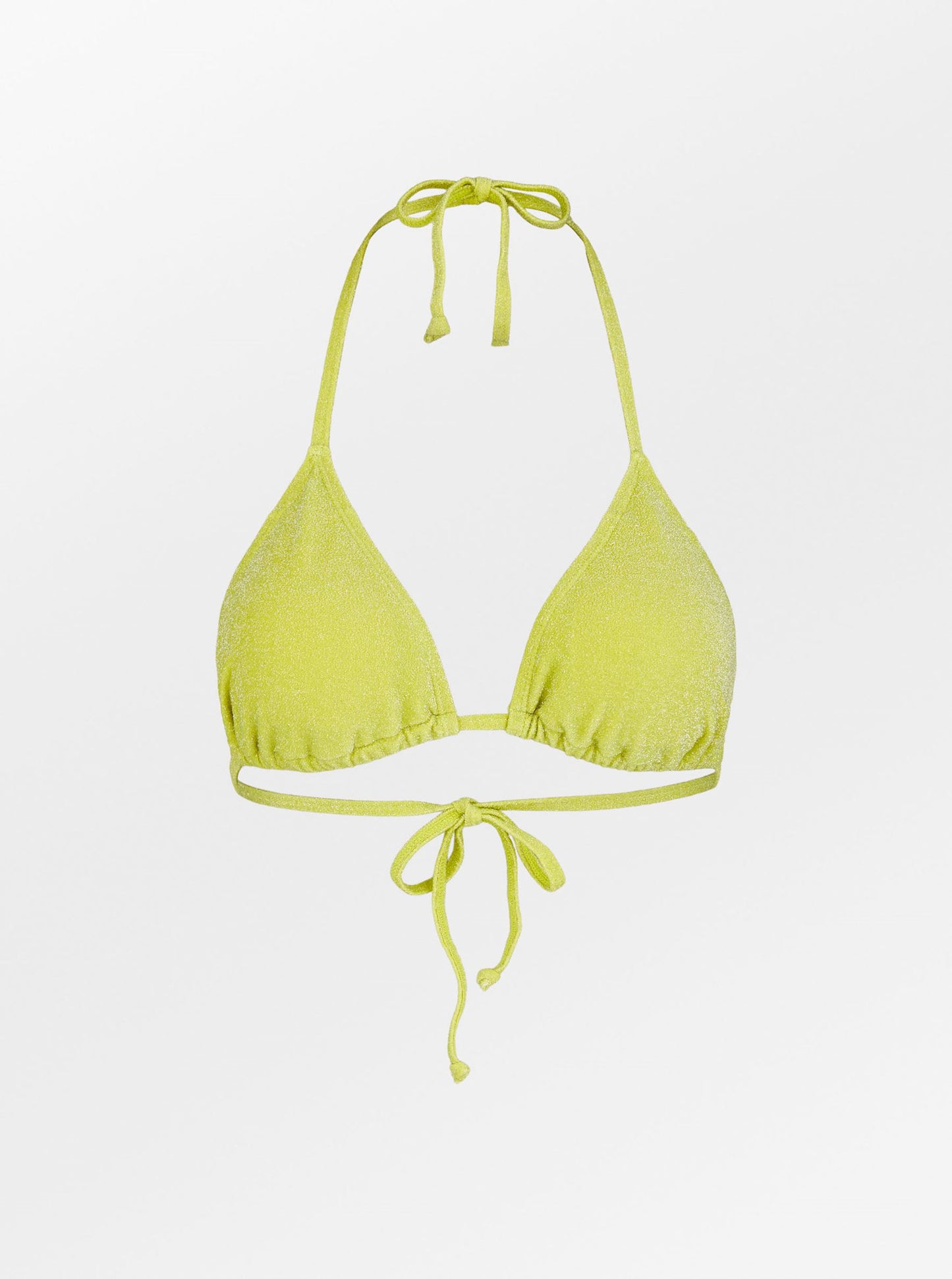 Becksöndergaard, Lara Bel Bikini Top - Limade Green, archive