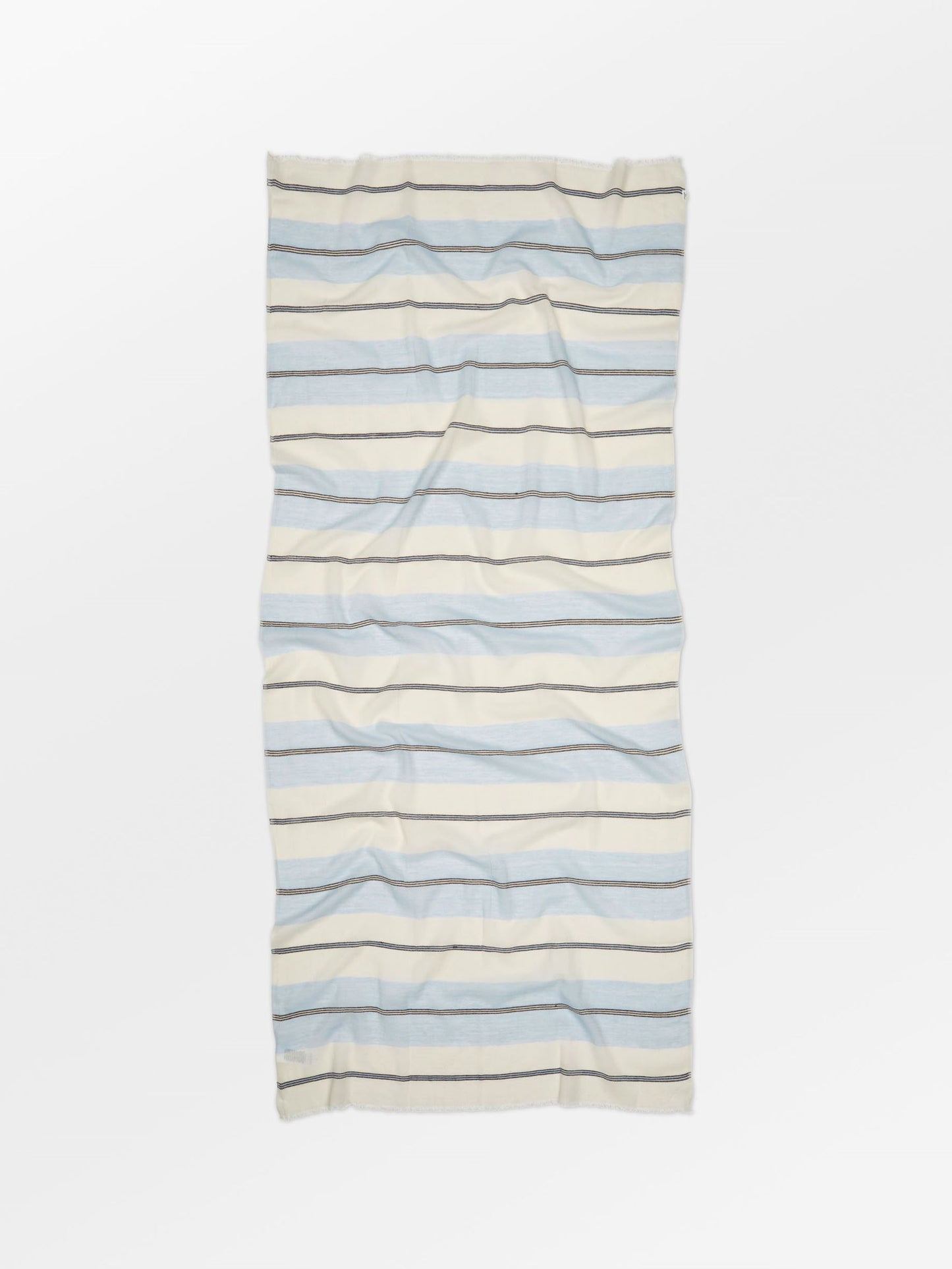 Becksöndergaard, Wovelia Cowea Scarf - Skyway Blue, scarves, scarves, sale, sale