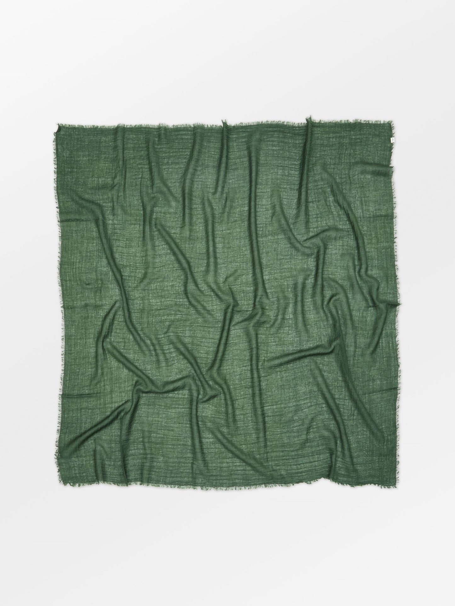 Becksöndergaard, Mill Scarf - Pineneedle Green, onesize
