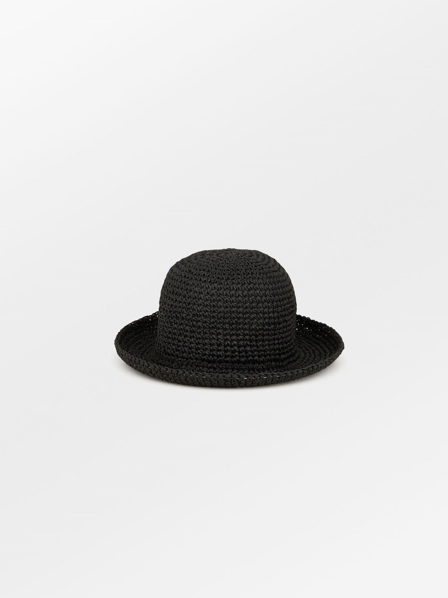 Solid Saverina Straw Hat Clothing   BeckSöndergaard