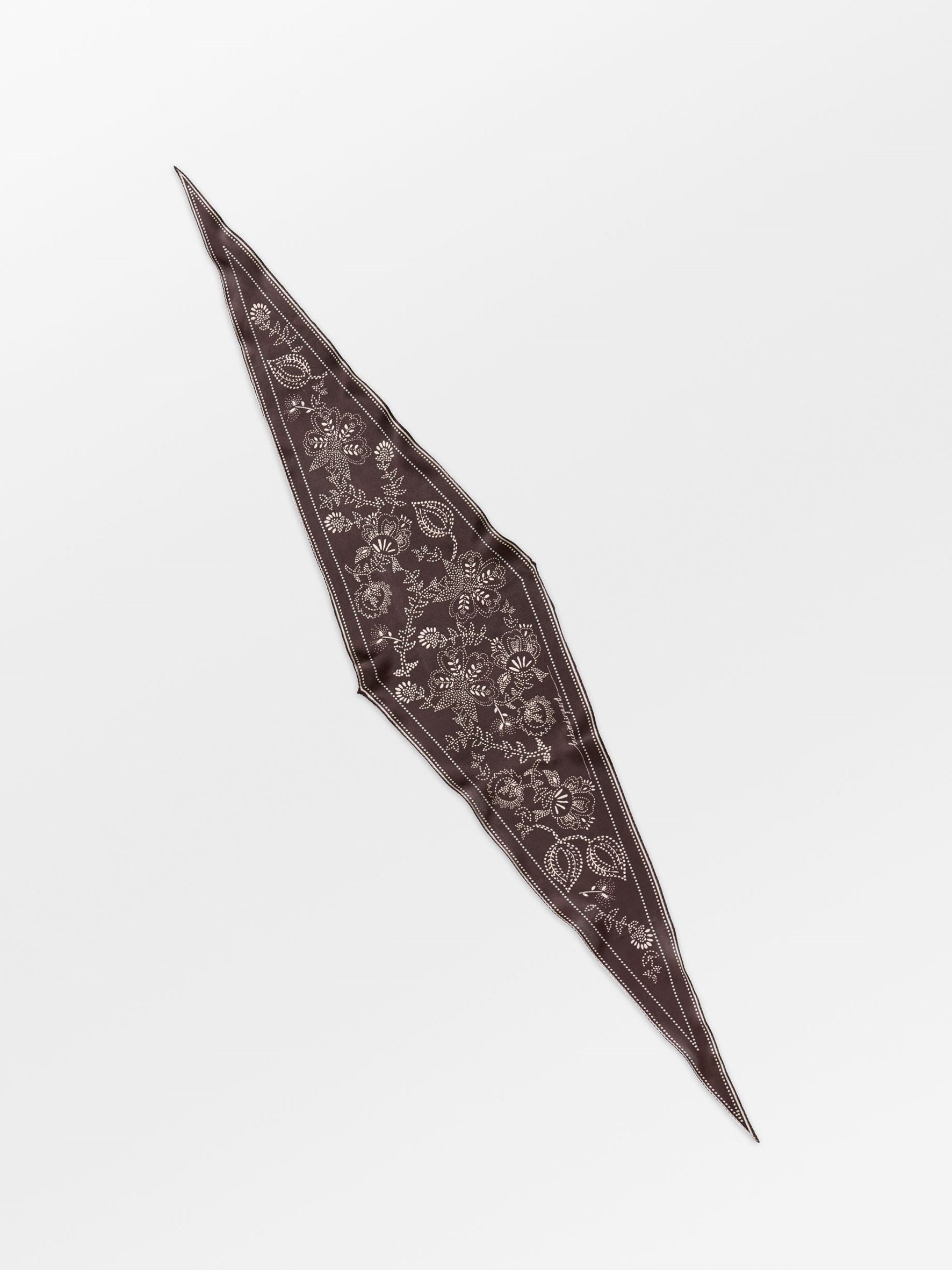 Dotted Flora Diamond Scarf OneSize BeckSöndergaard