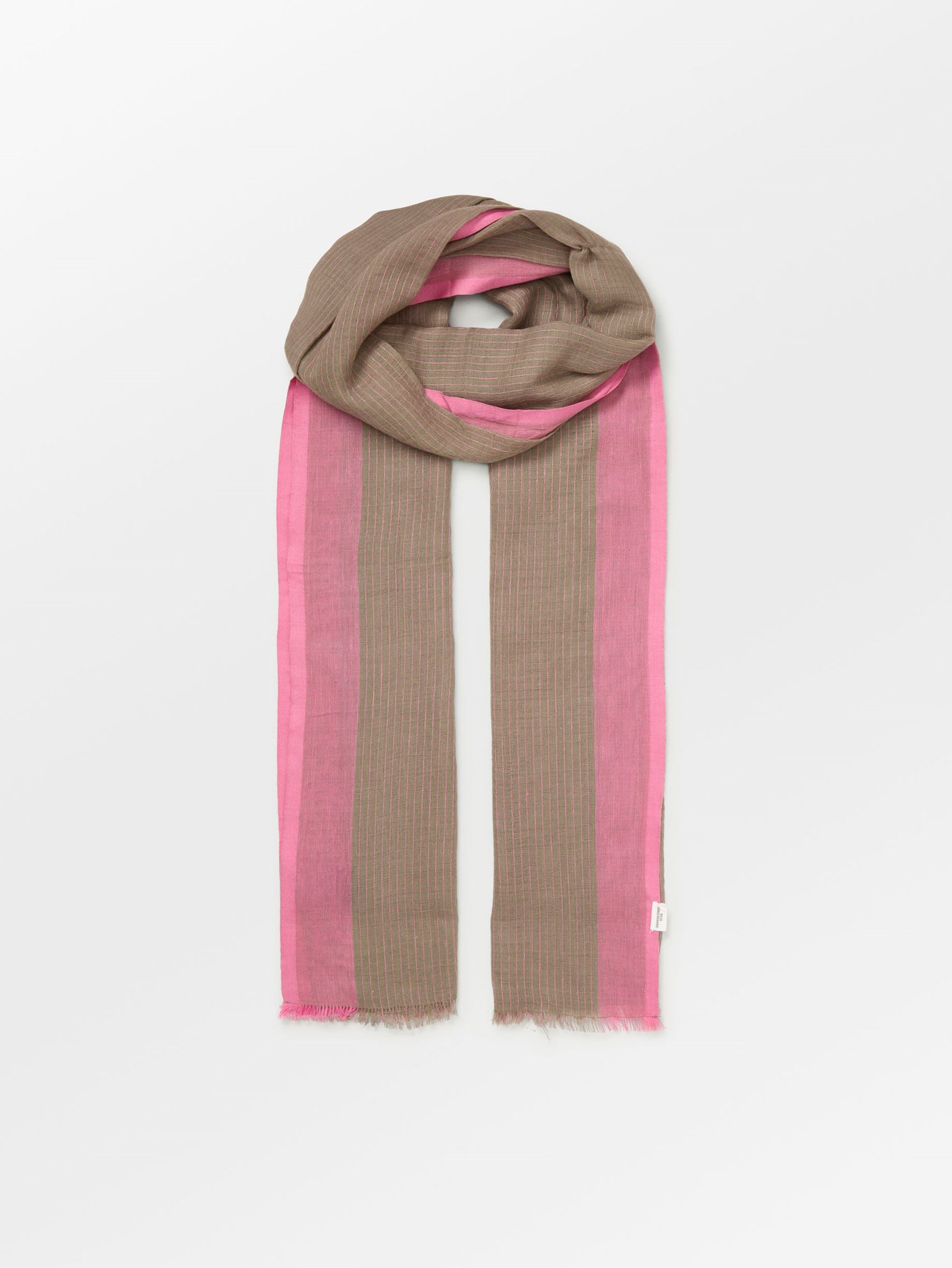 Stripy Cowea Scarf OneSize BeckSöndergaard