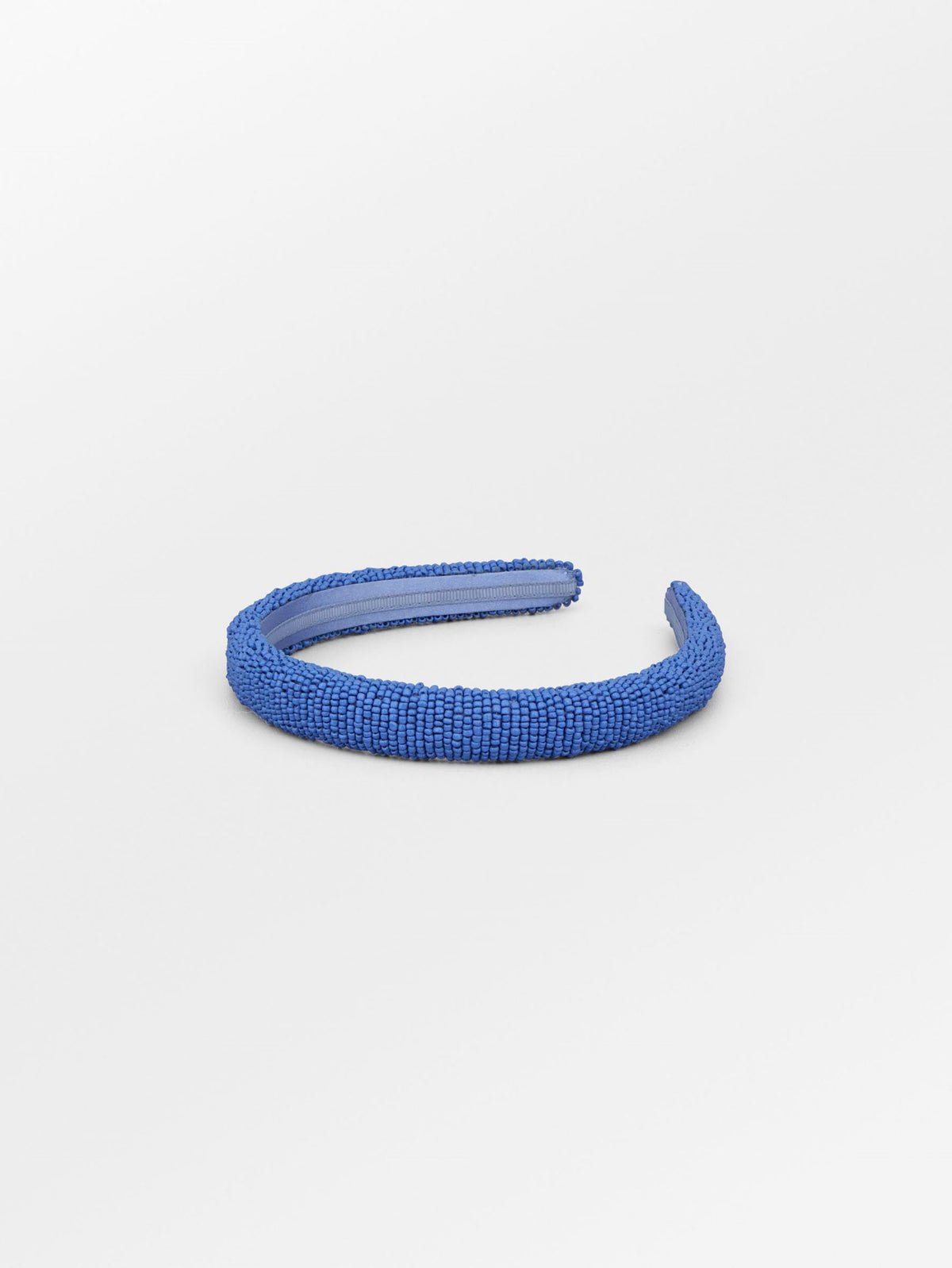 Solid Slim Beaded Hairbrace OneSize BeckSöndergaard
