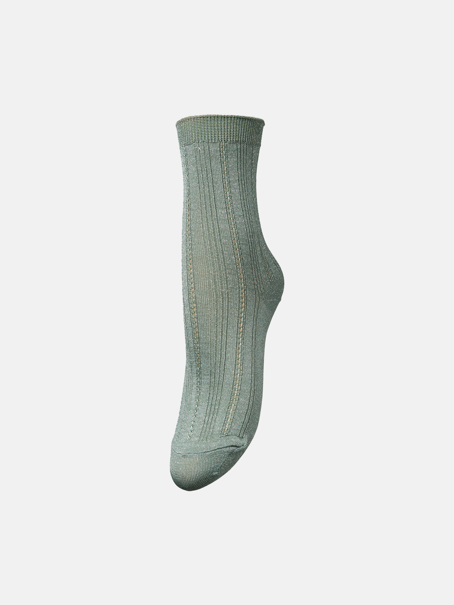 Becksöndergaard, Glitter Drake Sock - Mistletoe Green, socks