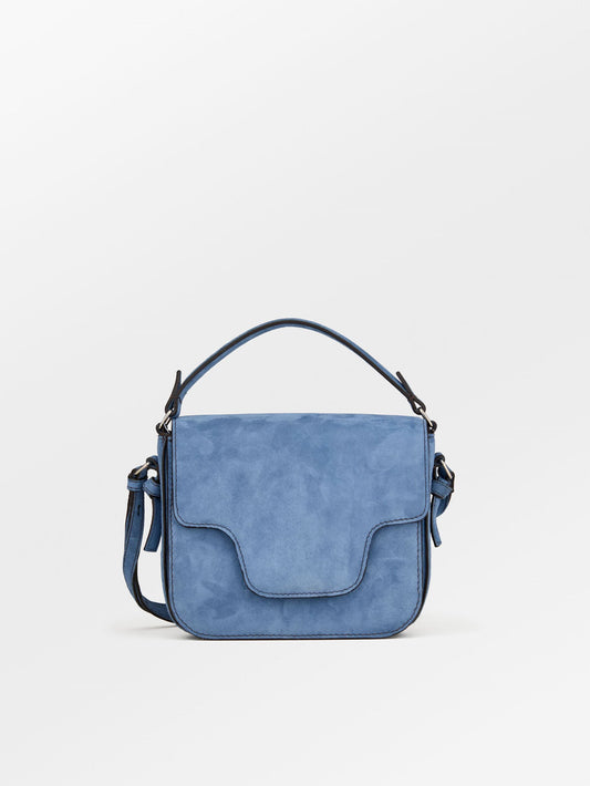 Becksöndergaard, Suede Iris Bag - Coronet Blue, bags, bags, sale, sale, bags