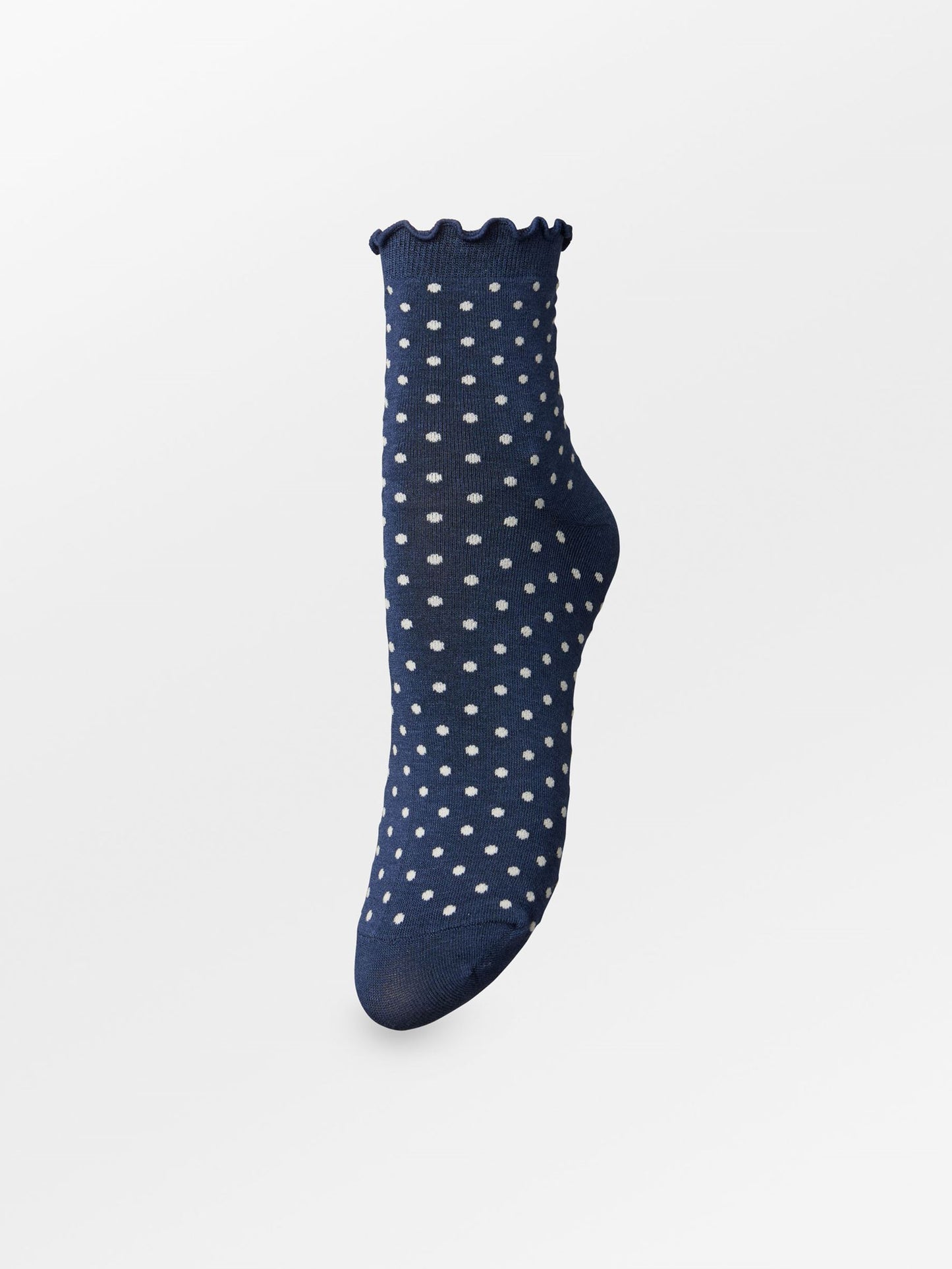 Dotted Frilla Short Sock Socks BeckSöndergaard