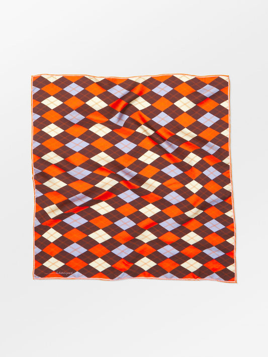 Argyle Sia Scarf OneSize BeckSöndergaard
