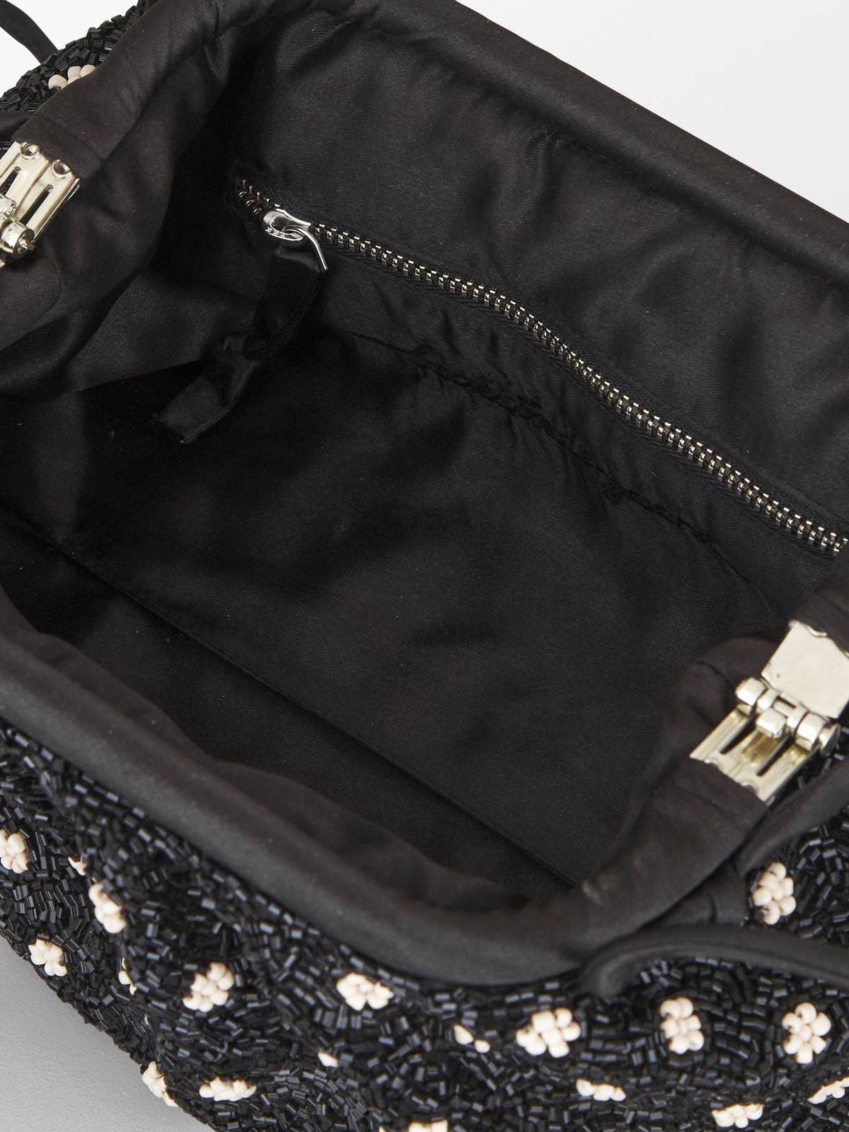 Becksöndergaard, Dot Beaded Luna Bag - Black, bags, bags