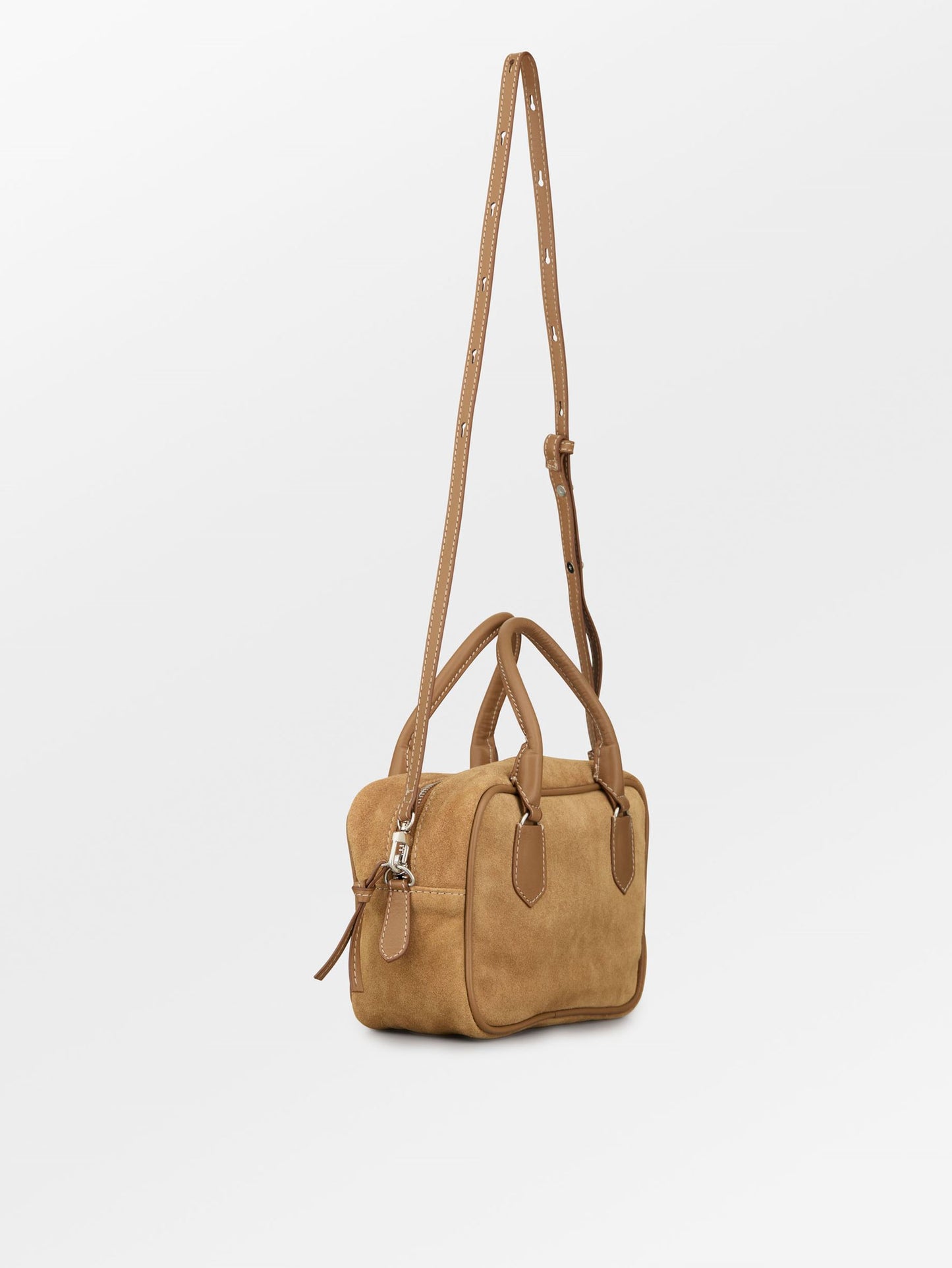 Becksöndergaard, Suede Bree Bag - Almond Brown, bags, bags, bags, sale, sale, bags, bags