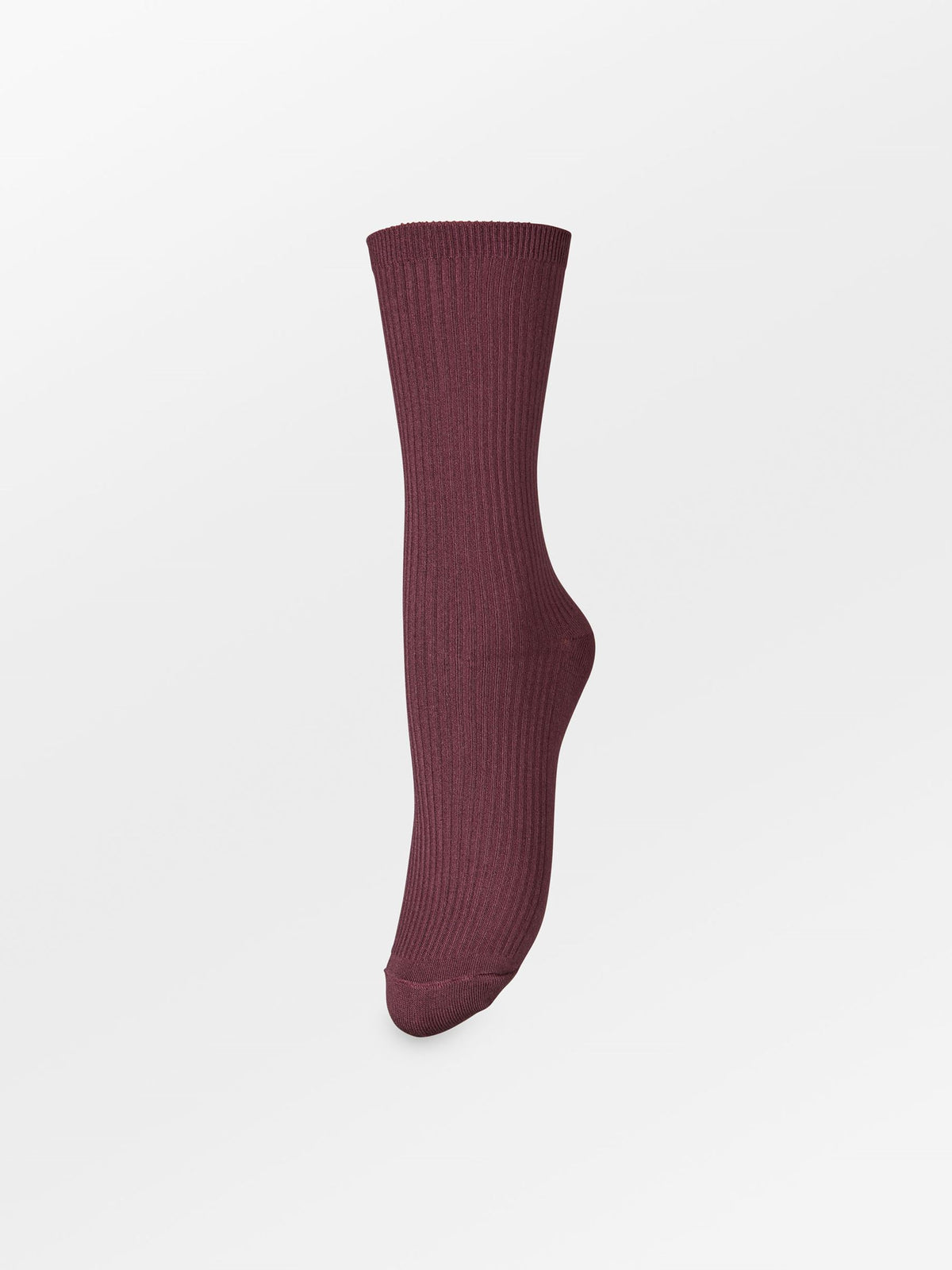 Becksöndergaard, Telma Solid Sock - Vineyard Purple, socks, socks
