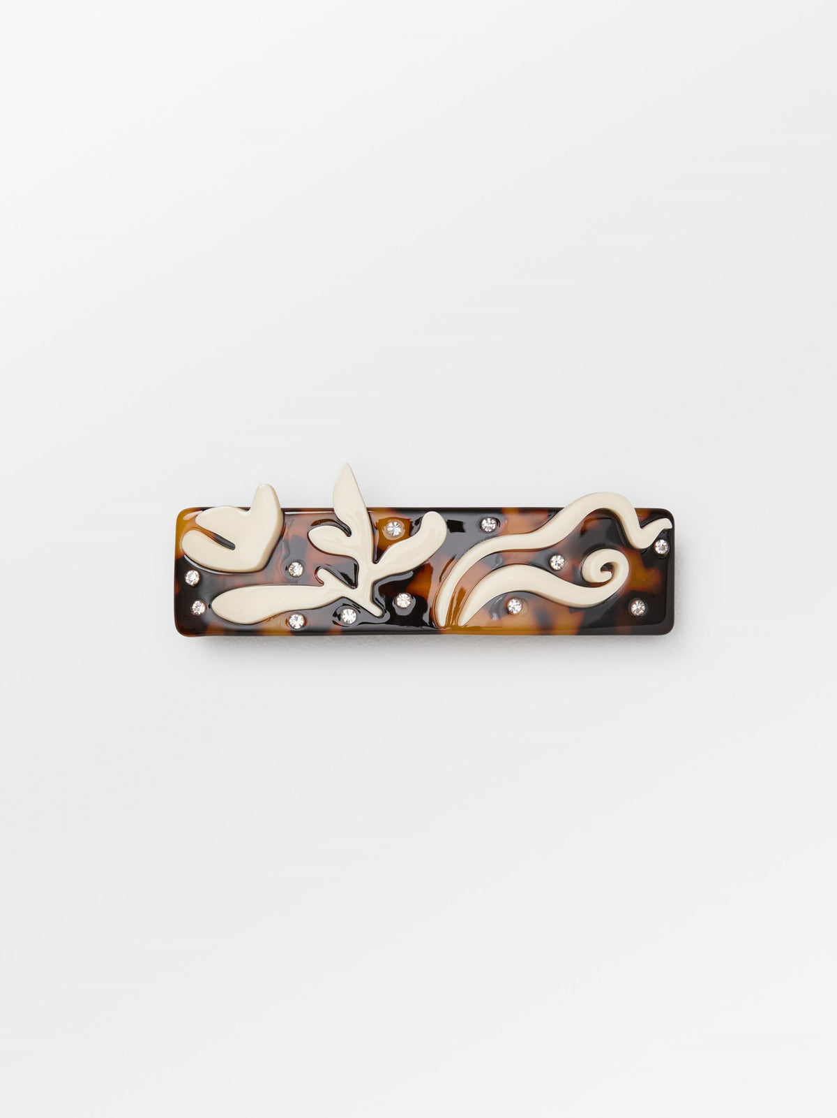 Becksöndergaard, Marina Hair Clip - Brown Tortoise Shell, onesize