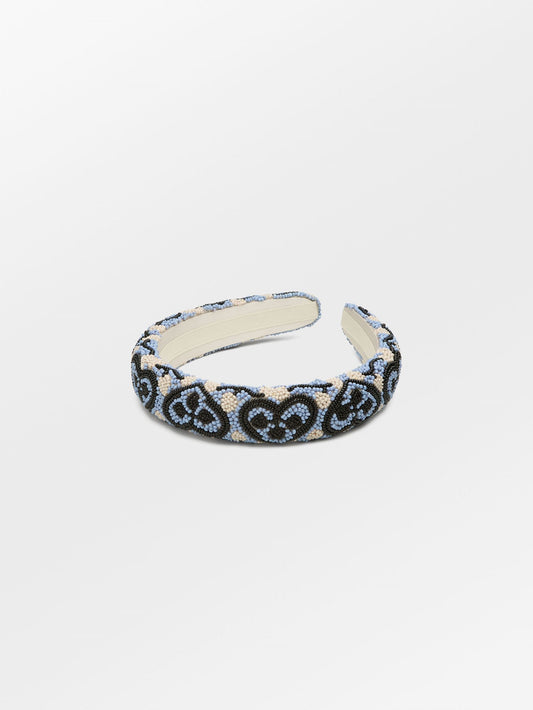 Hearty Midi Beaded Hairbrace OneSize BeckSöndergaard