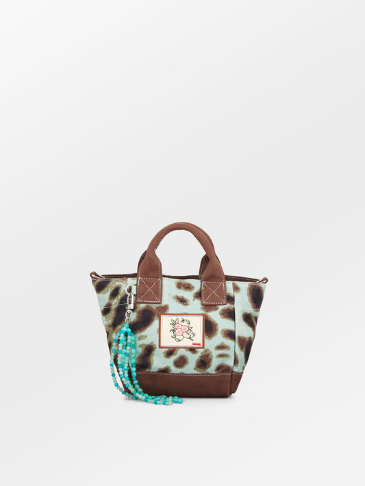 Becksöndergaard, Leola Canvas Gabby Bag - Aqua Gray, archive, archive