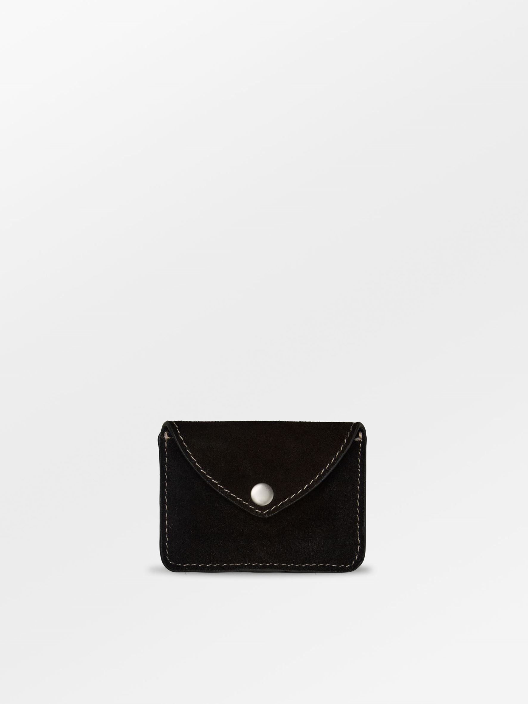 Suede Card Wallet OneSize BeckSöndergaard