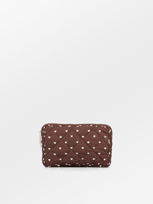 Becksöndergaard, Amor Malin Mini Bag - Brown/Off-white, homewear, homewear