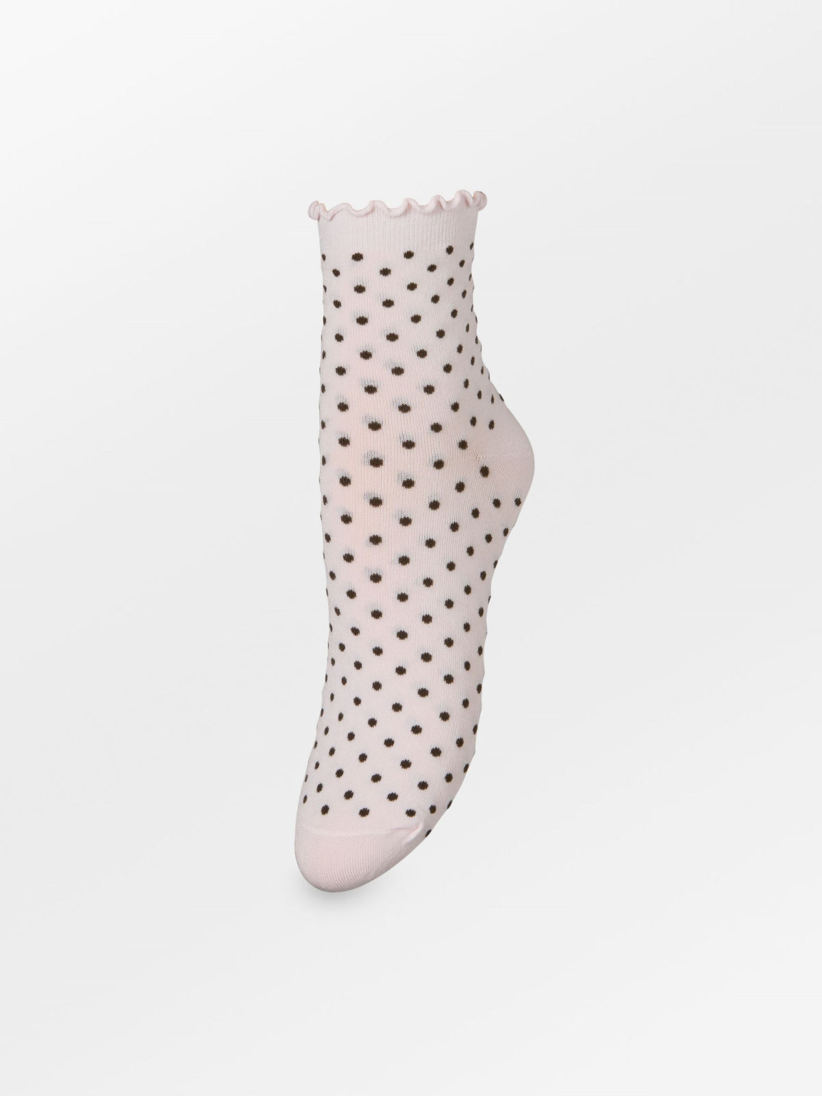 Dotted Frilla Short Sock Socks BeckSöndergaard