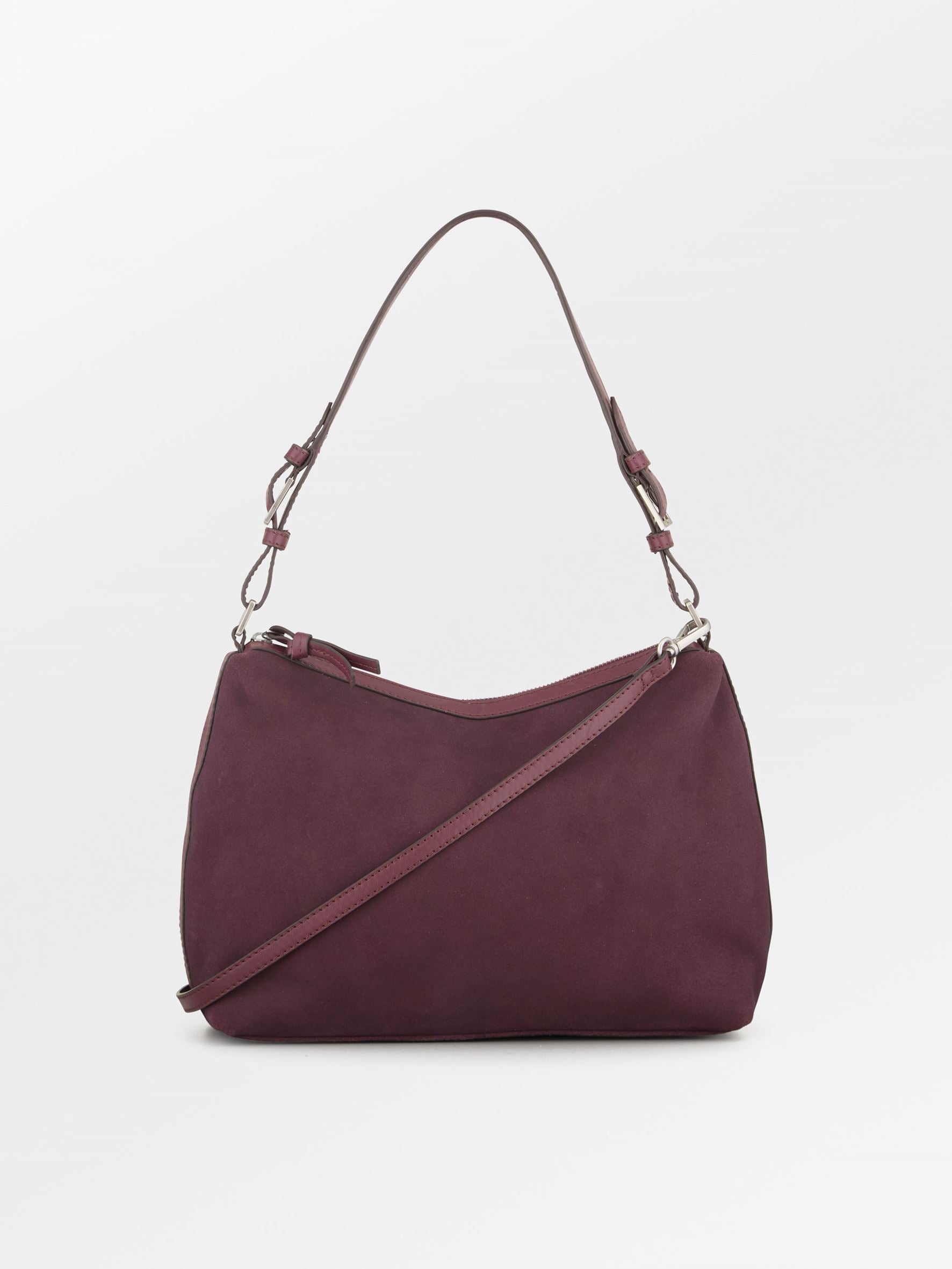 Suede Ginni Medi Bag OneSize BeckSöndergaard