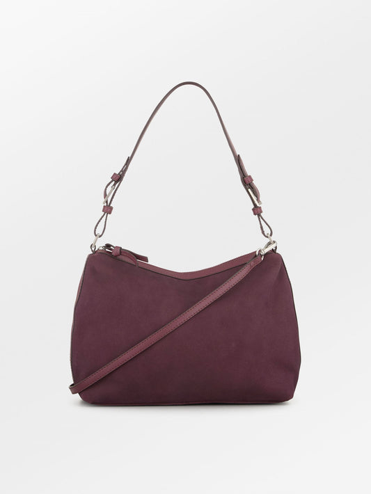 Suede Ginni Medi Bag OneSize BeckSöndergaard