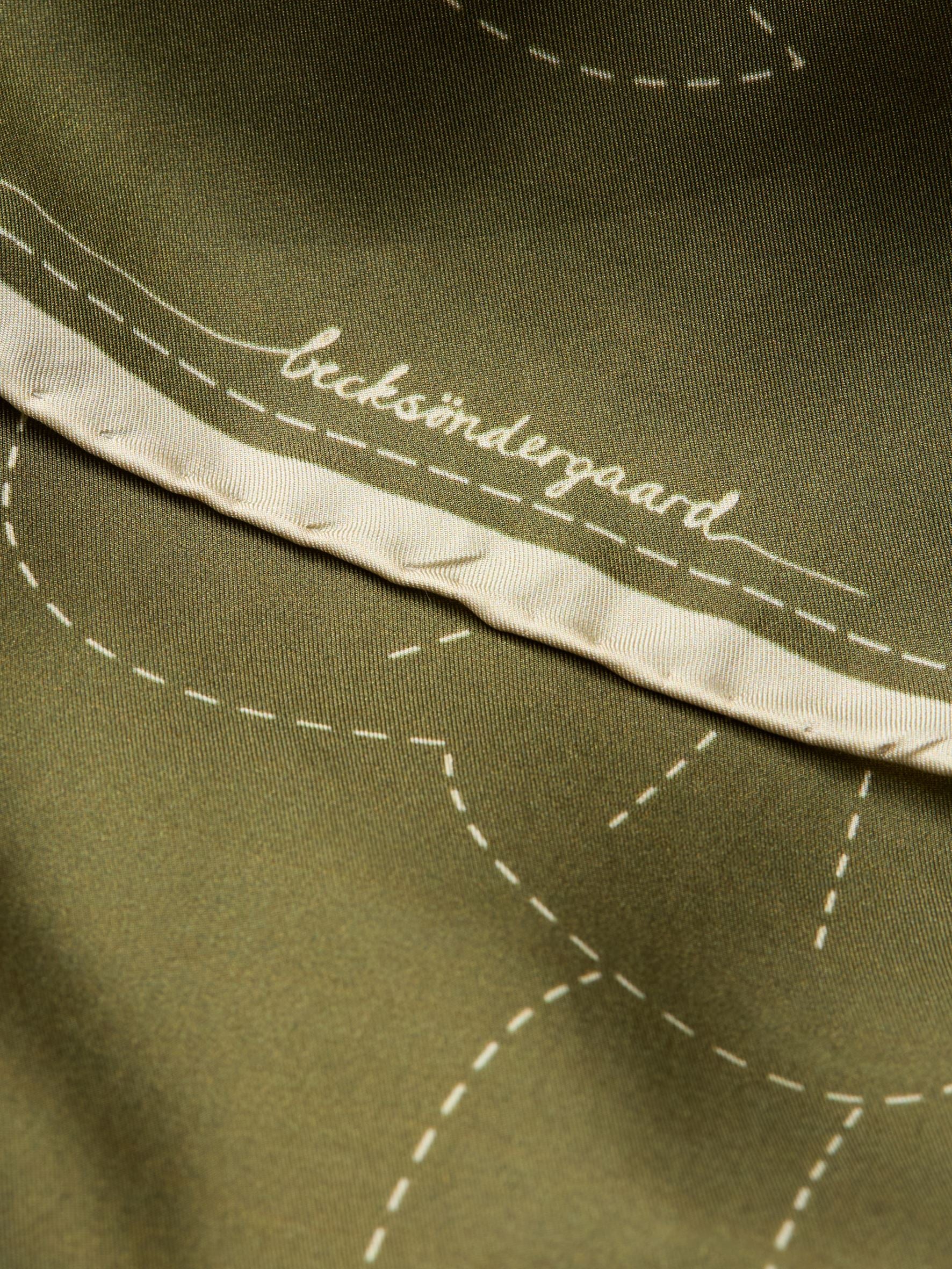 Stitched Efloria Sia Scarf OneSize BeckSöndergaard