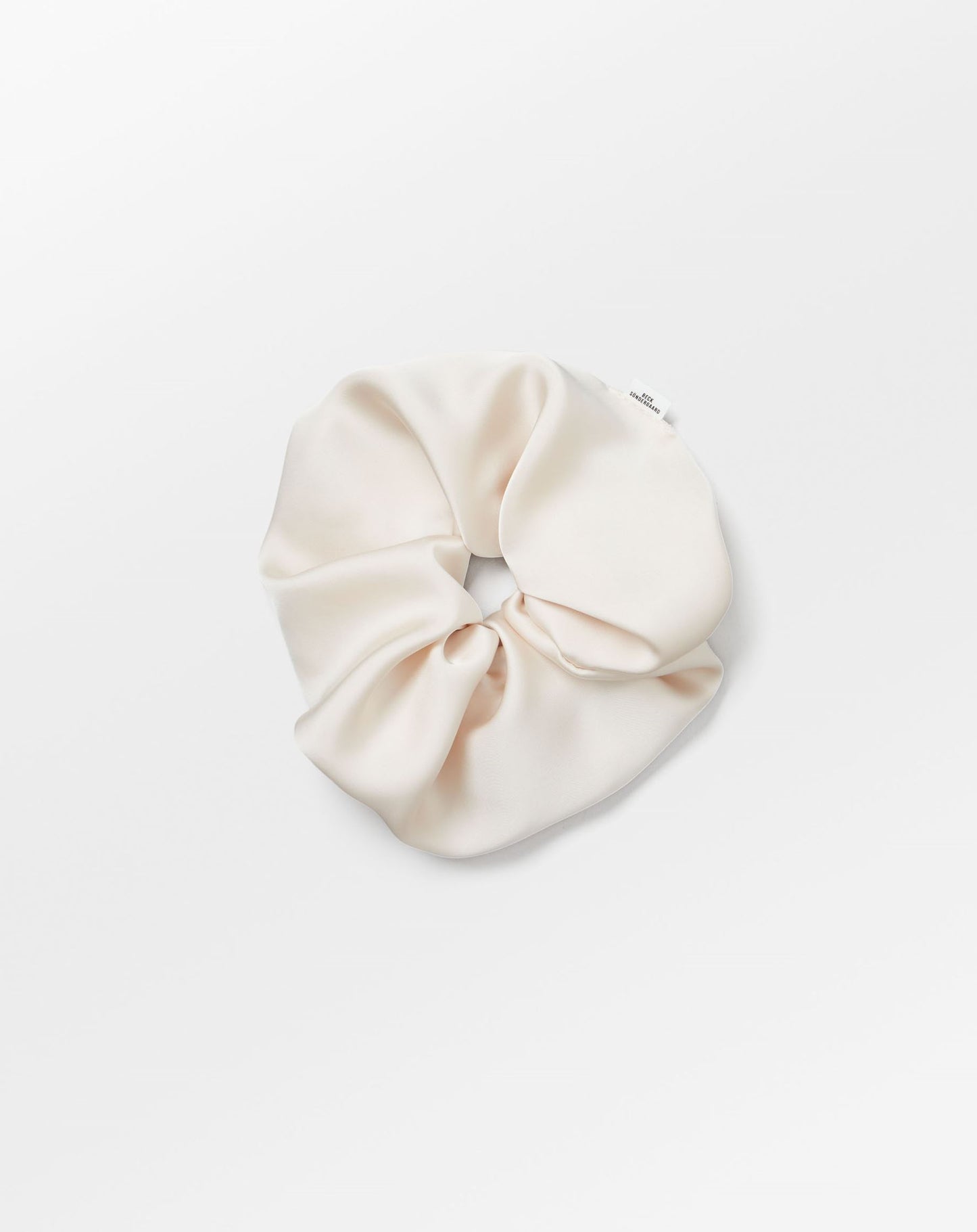 Solid Thick Satin Scrunchie OneSize BeckSöndergaard