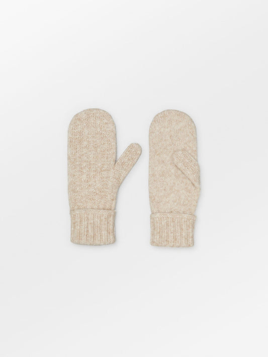 Becksöndergaard, Cable Mittens - Birch White, accessories, accessories, sale, sale, sale