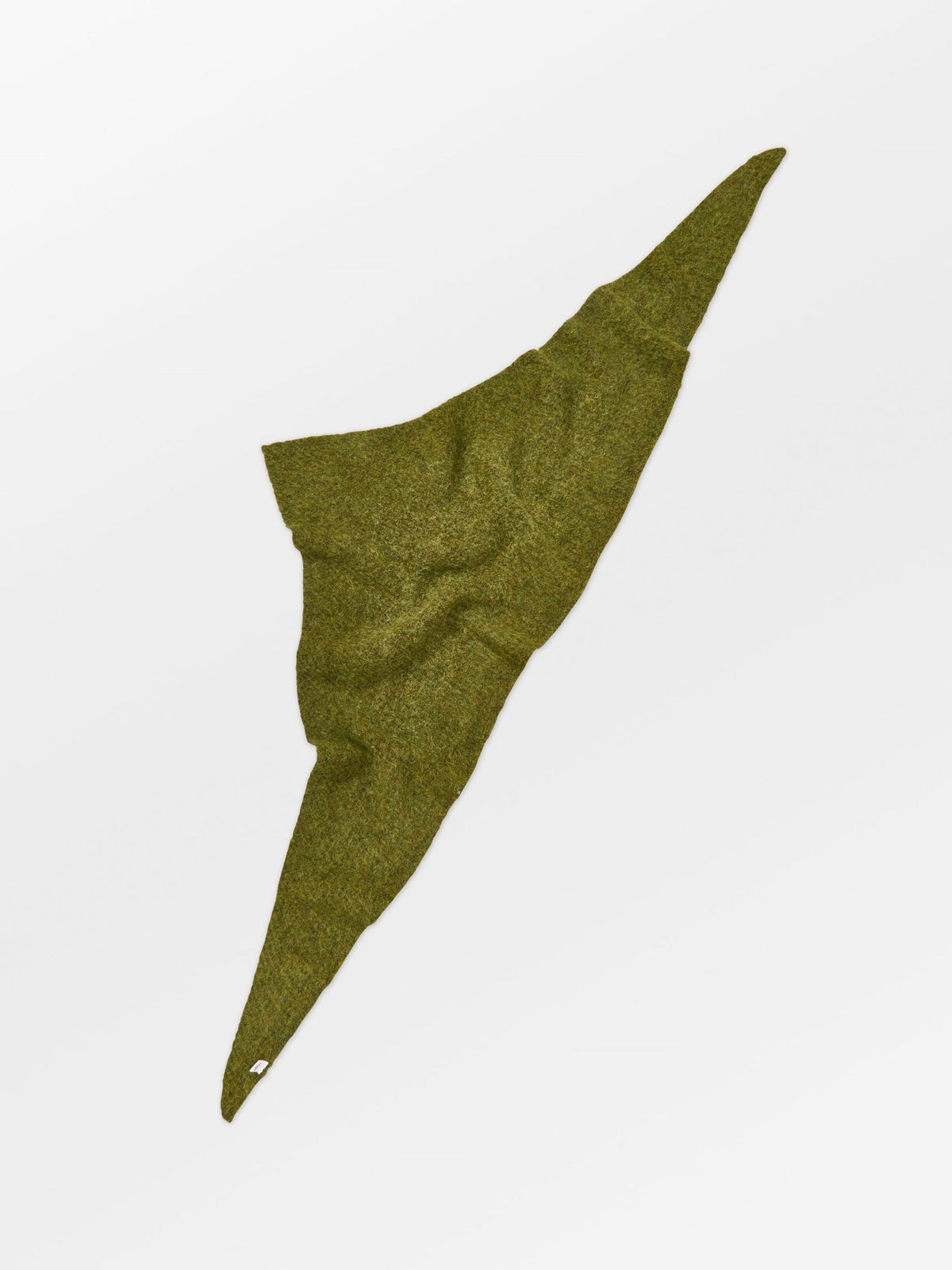 Becksöndergaard, Alpaca-Wool Triangle Scarf - Golden Cypress Green, scarves, scarves, winter accessories, winter accessories