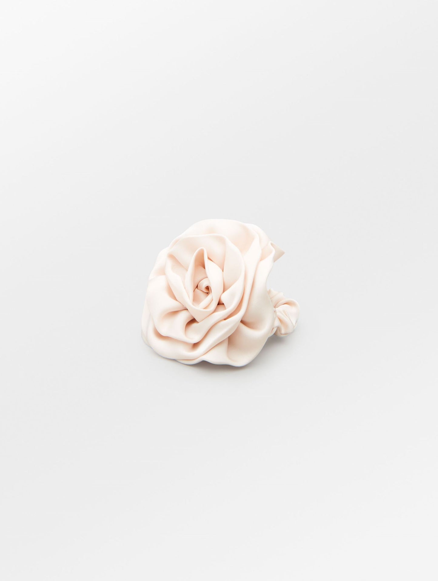 Satin Flower Hair Tie OneSize   BeckSöndergaard