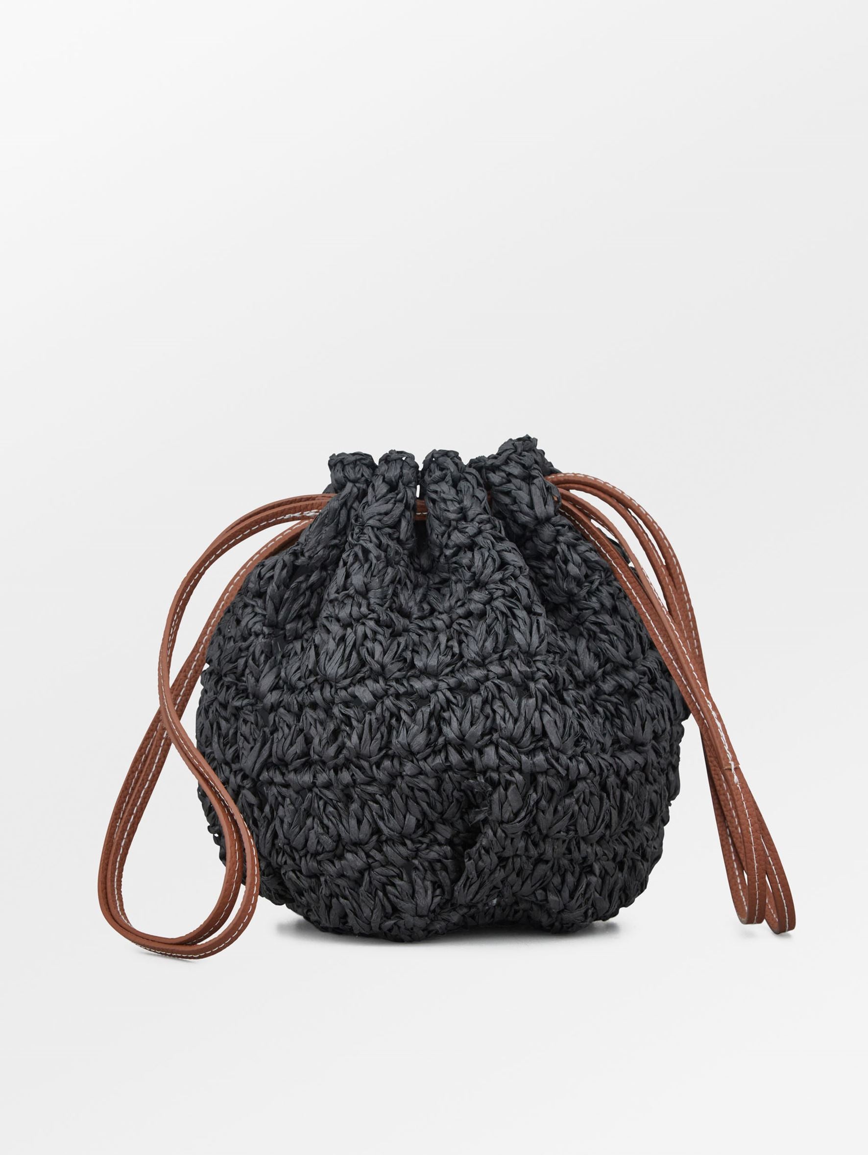 Mesh Straw Bina Bag OneSize BeckSöndergaard