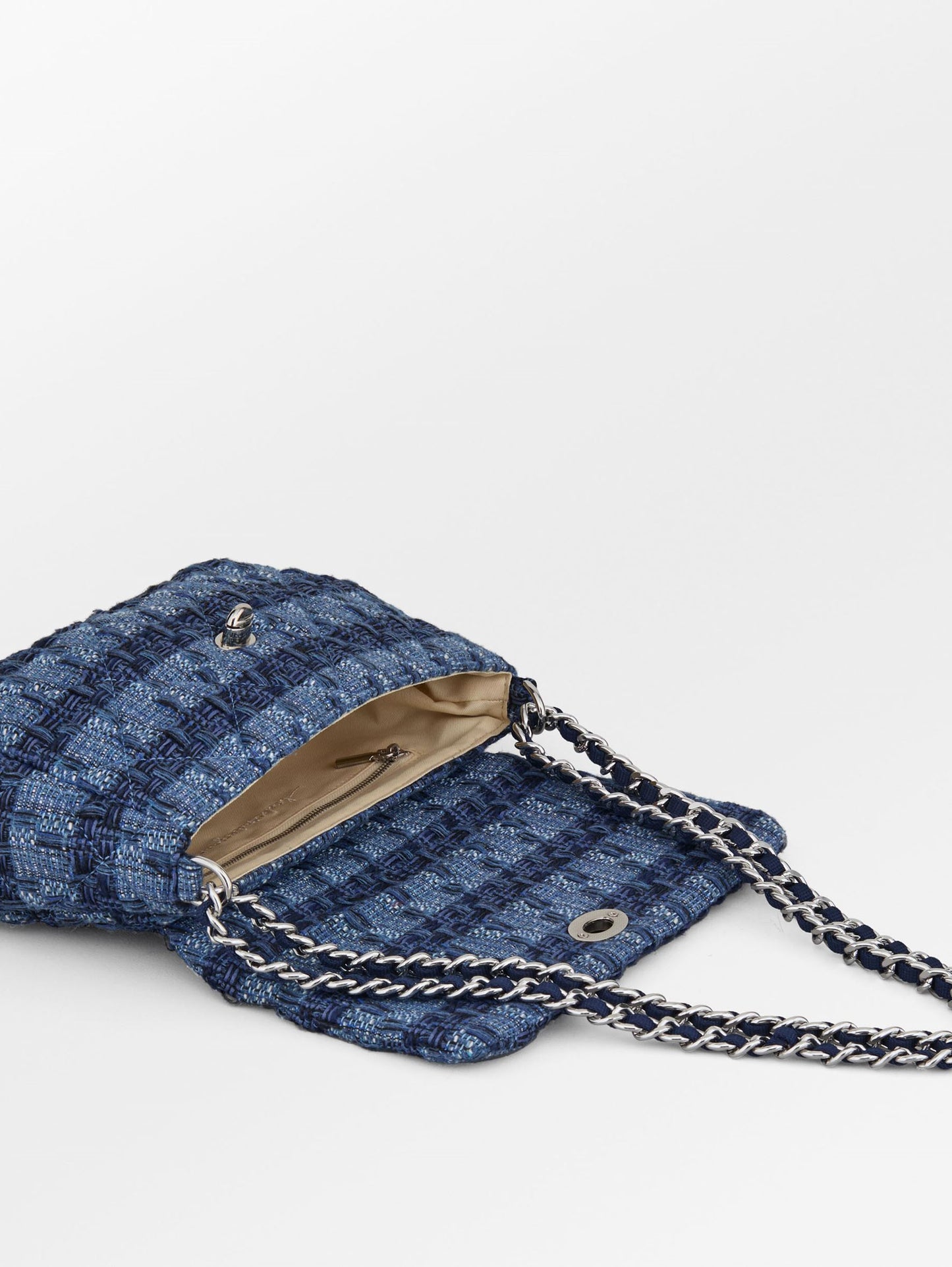 Weava Hollis Bag - Dark Blue OneSize BeckSöndergaard