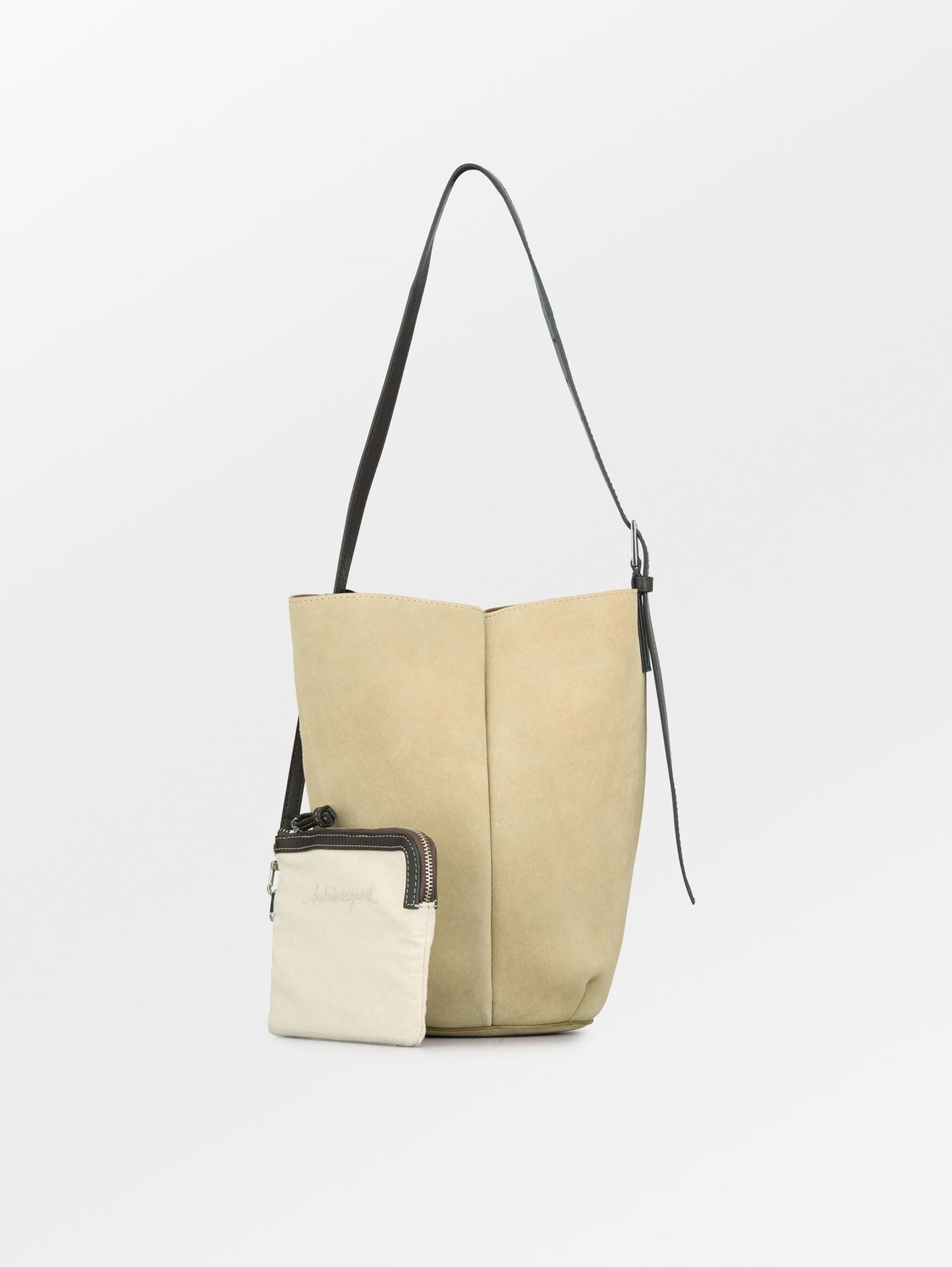 Suede Tuli Bag OneSize BeckSöndergaard