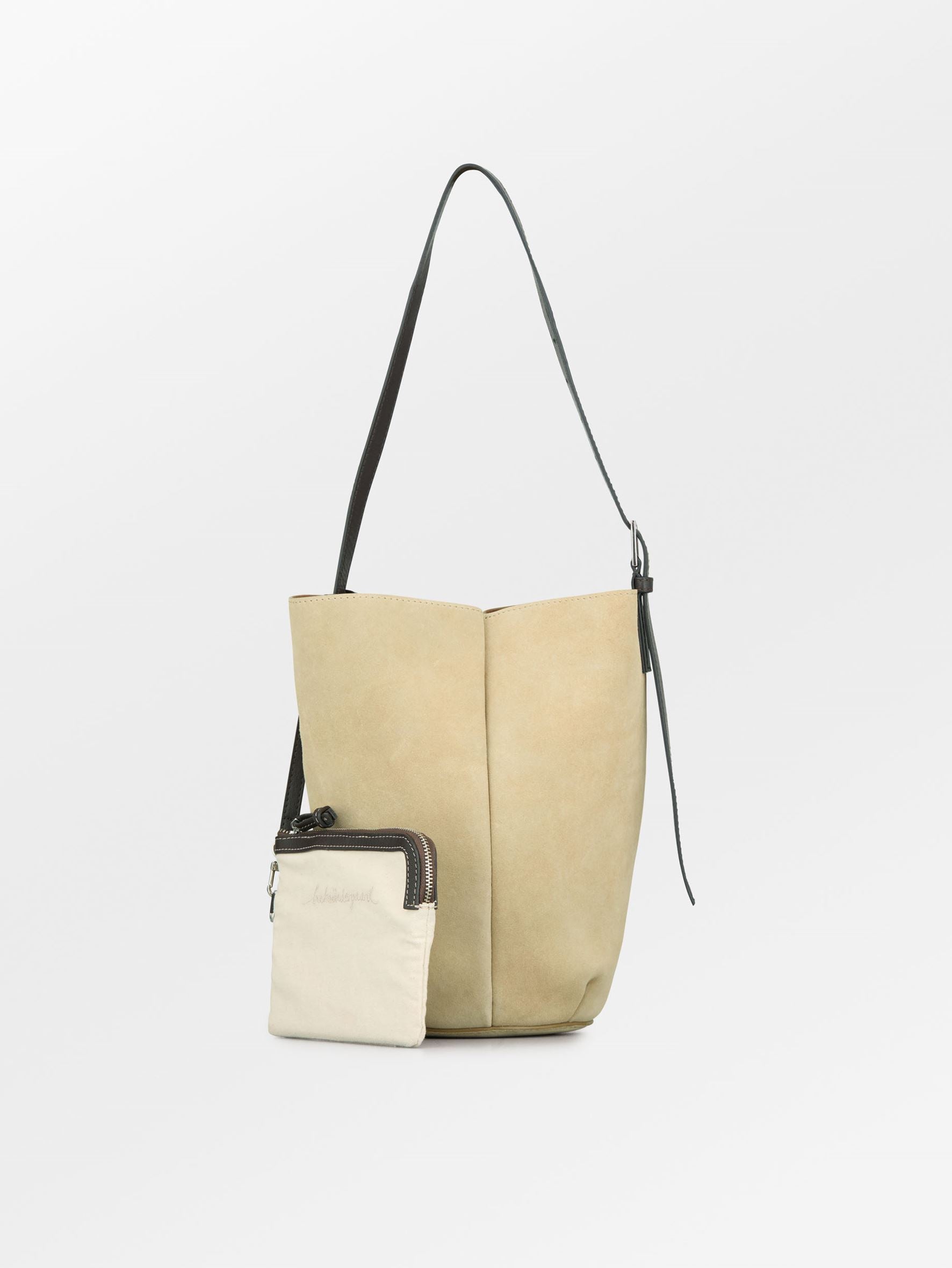 Suede Tuli Bag OneSize BeckSöndergaard