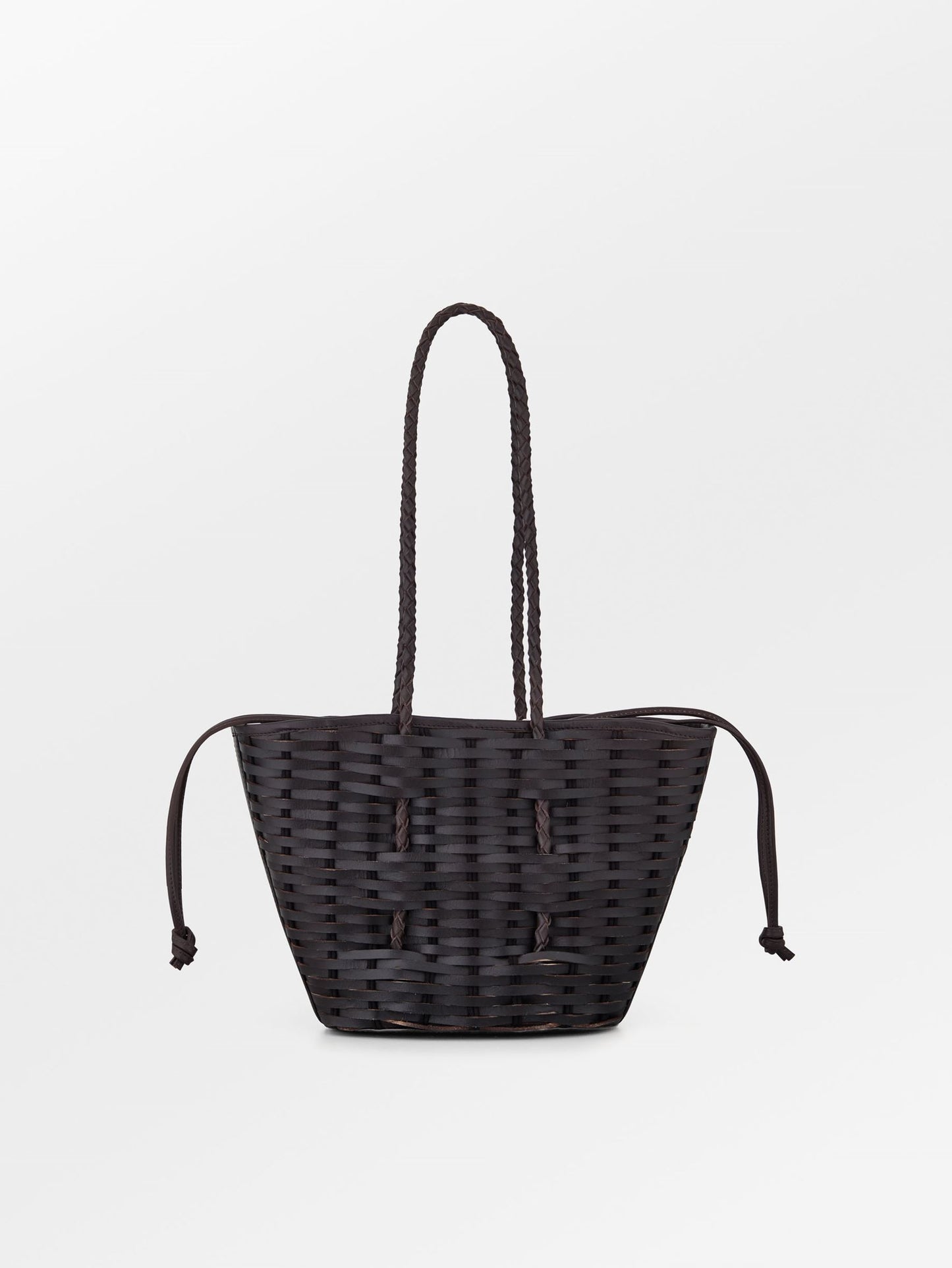 Braided Leather Adina Bag OneSize BeckSöndergaard