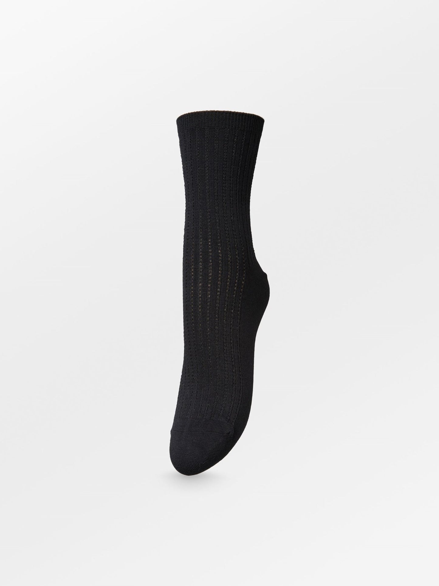 Becksöndergaard, Helga Crochet Sock  - Black, socks, socks, black week, black week