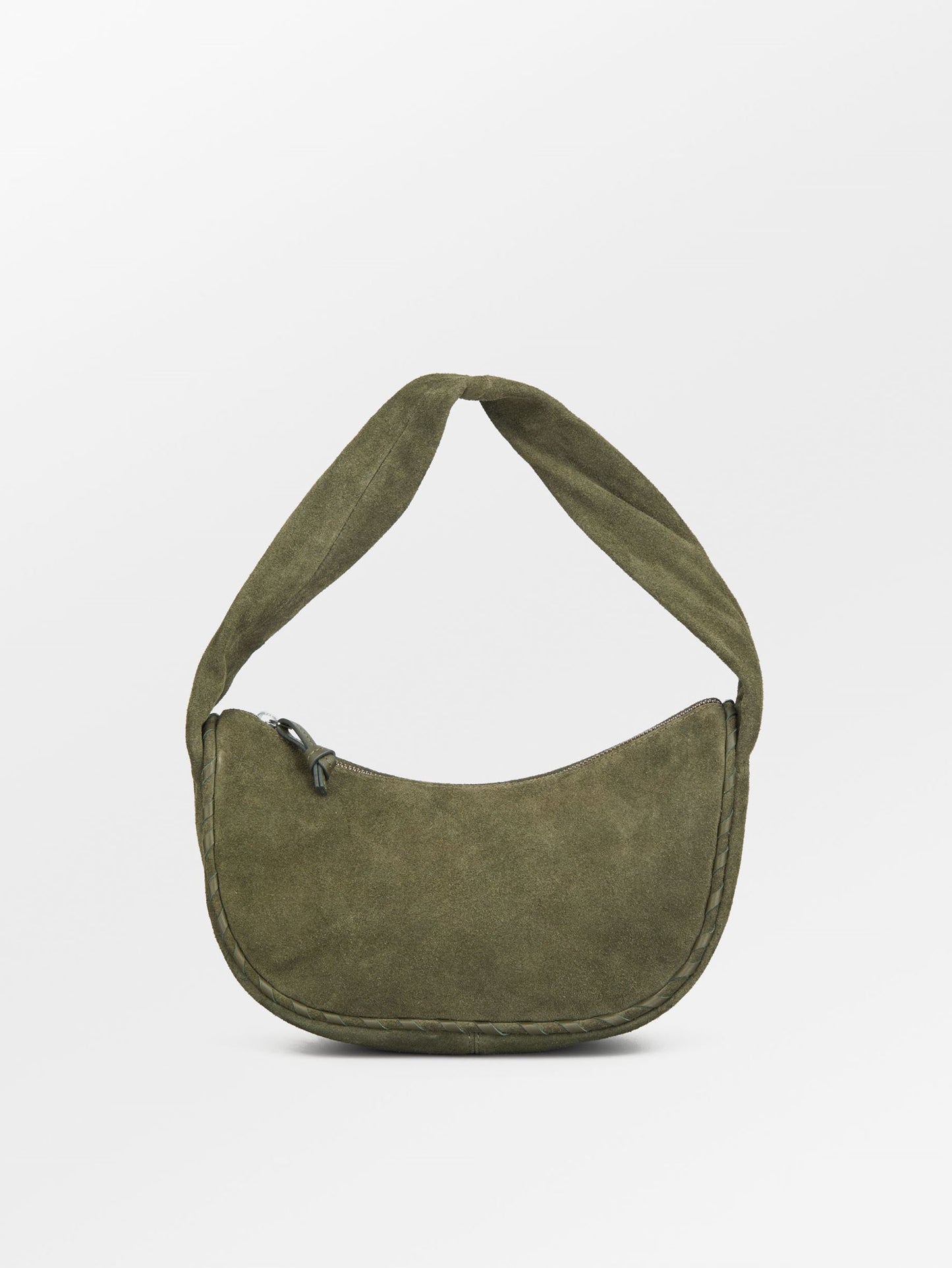 Suede Veg Talia Bag - Army OneSize BeckSöndergaard