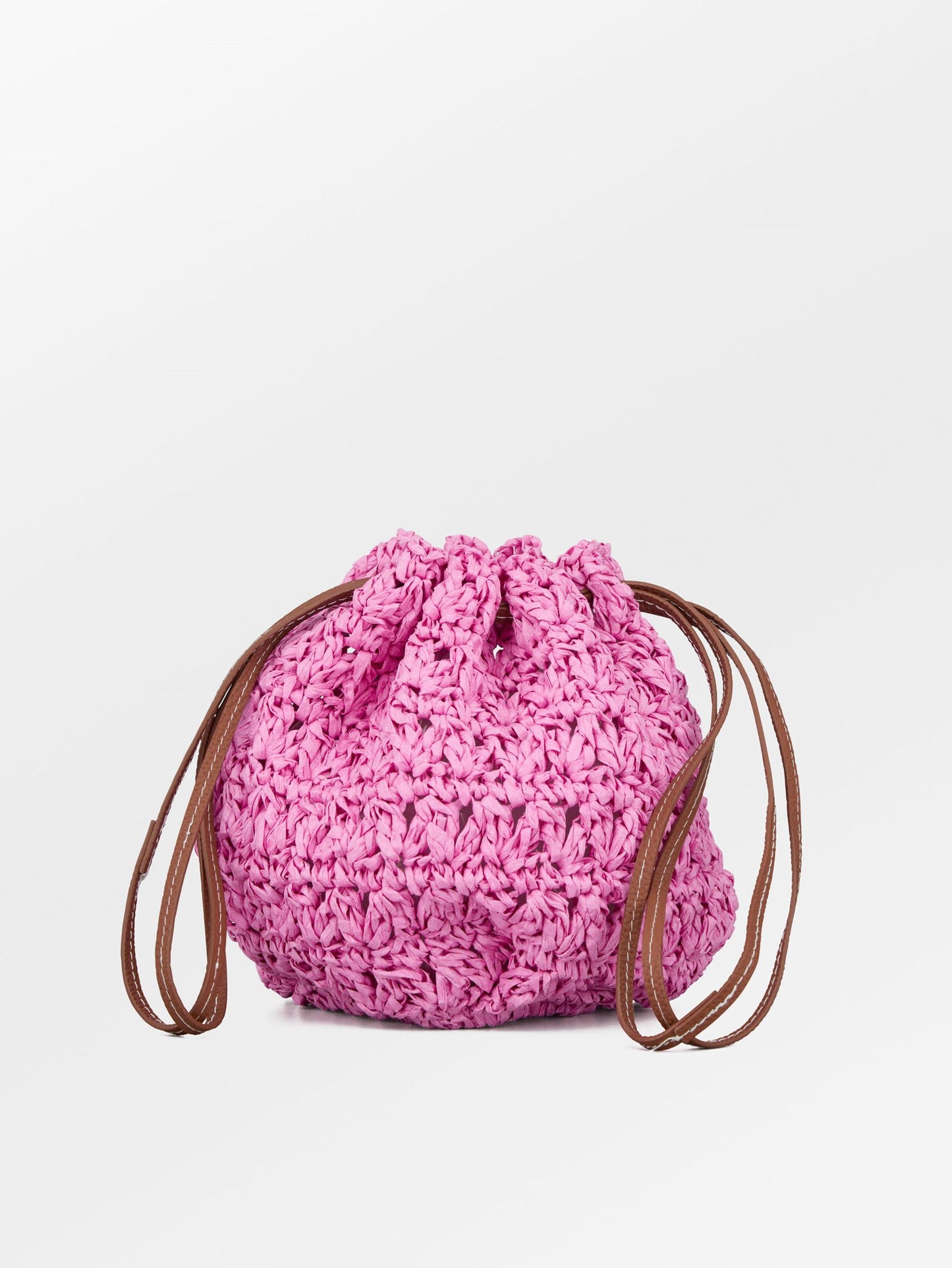 Mesh Straw Bina Bag OneSize BeckSöndergaard