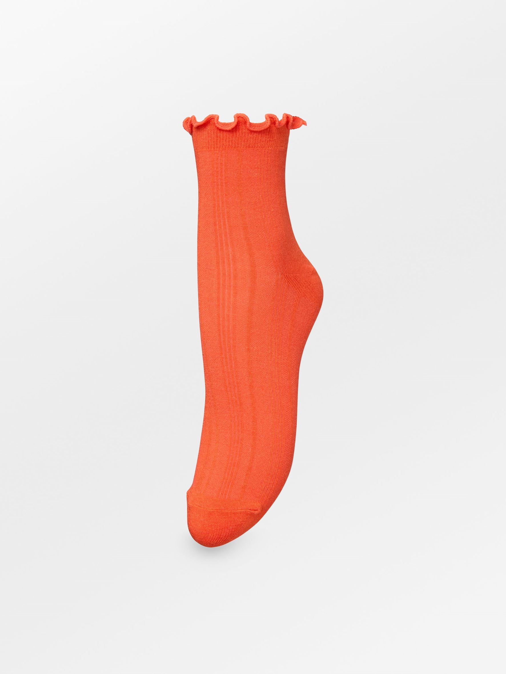 Becksöndergaard, Frilla Short Sock - Grenadine Red, sale, sale