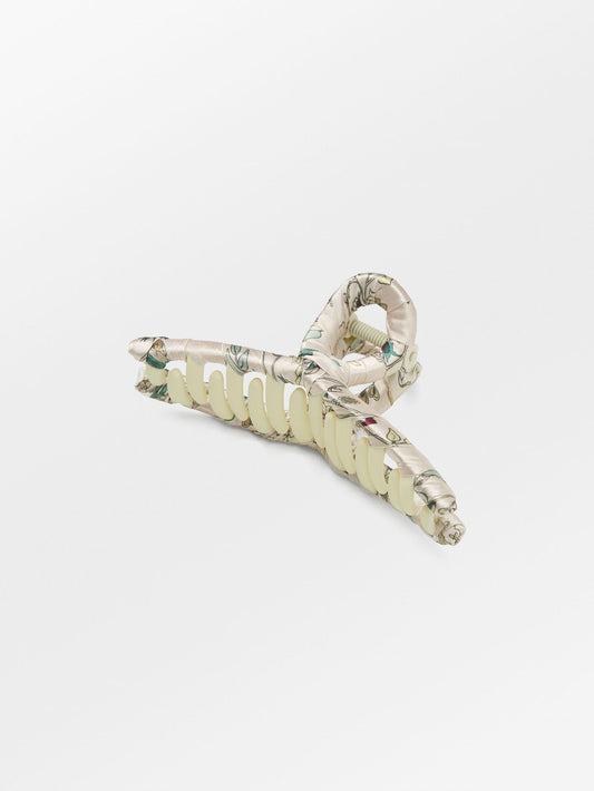 Becksöndergaard, Fairygard Luster Hair claw - Birch White, accessories, accessories, accessories, black week, black week