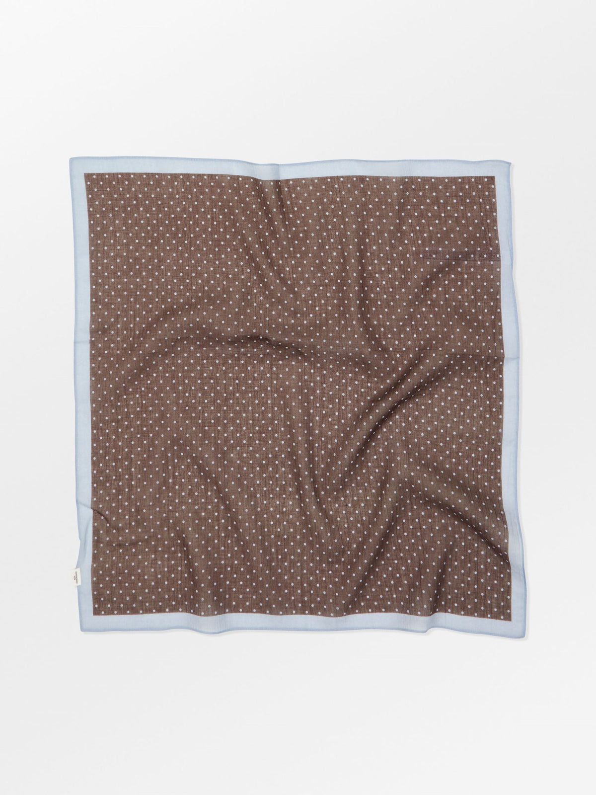 Becksöndergaard, Dot Cotta Scarf - Hot Fudge Brown, scarves, scarves