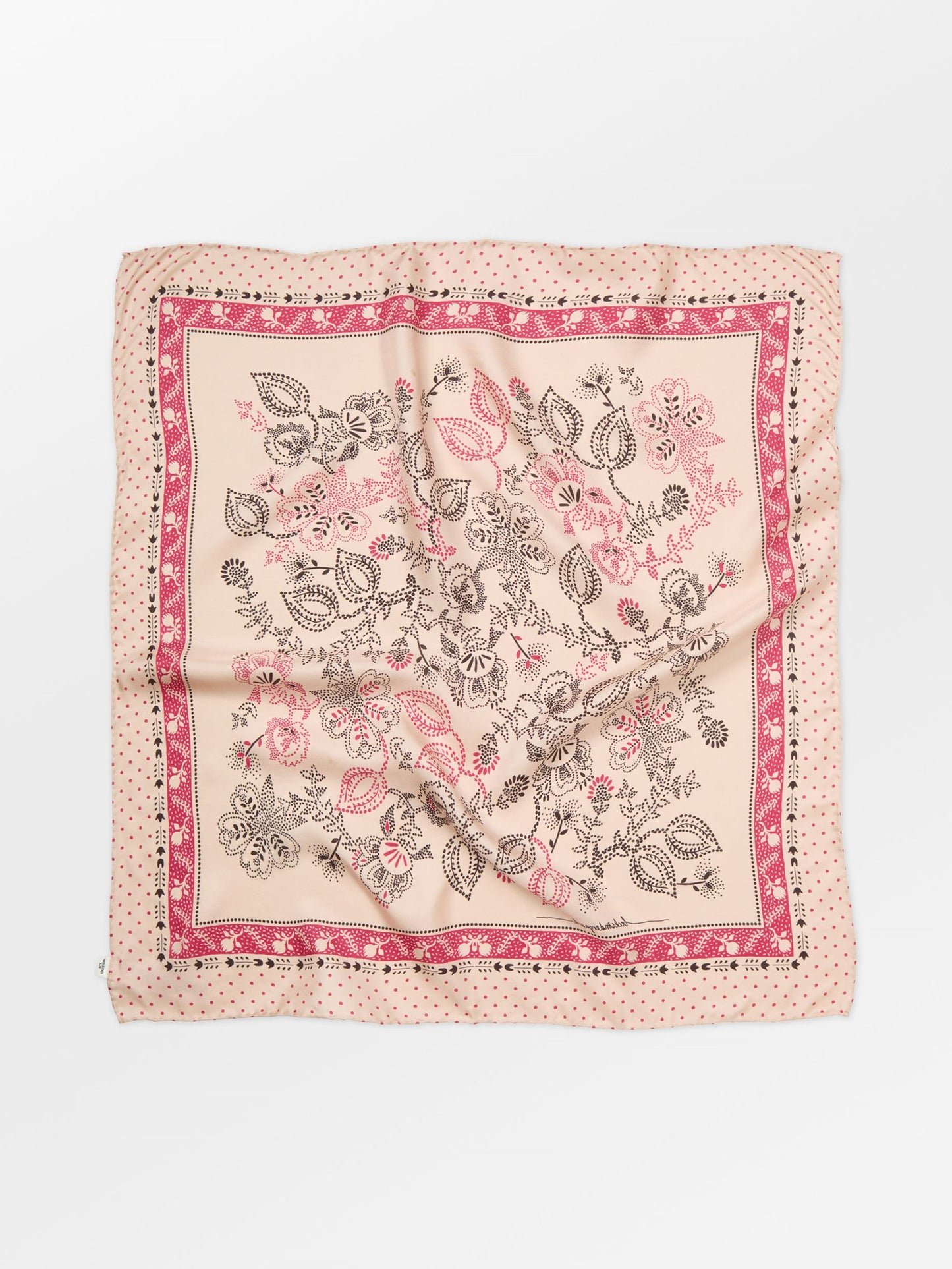 Dotted Flora Sia Scarf OneSize BeckSöndergaard
