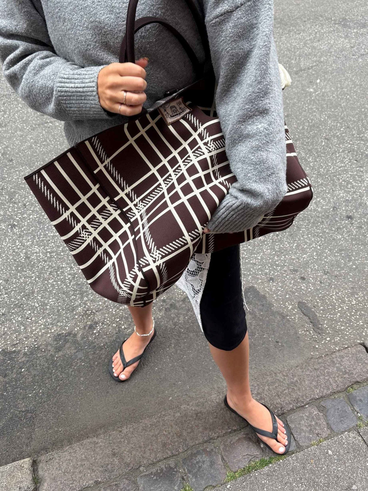 Grid Josie Bag OneSize BeckSöndergaard